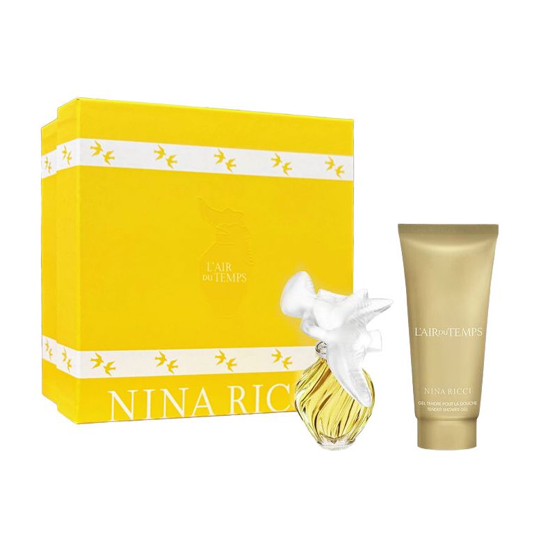 Ensemble Cadeau - L'Air Du Temps Eau de Toilette & Body Lotion