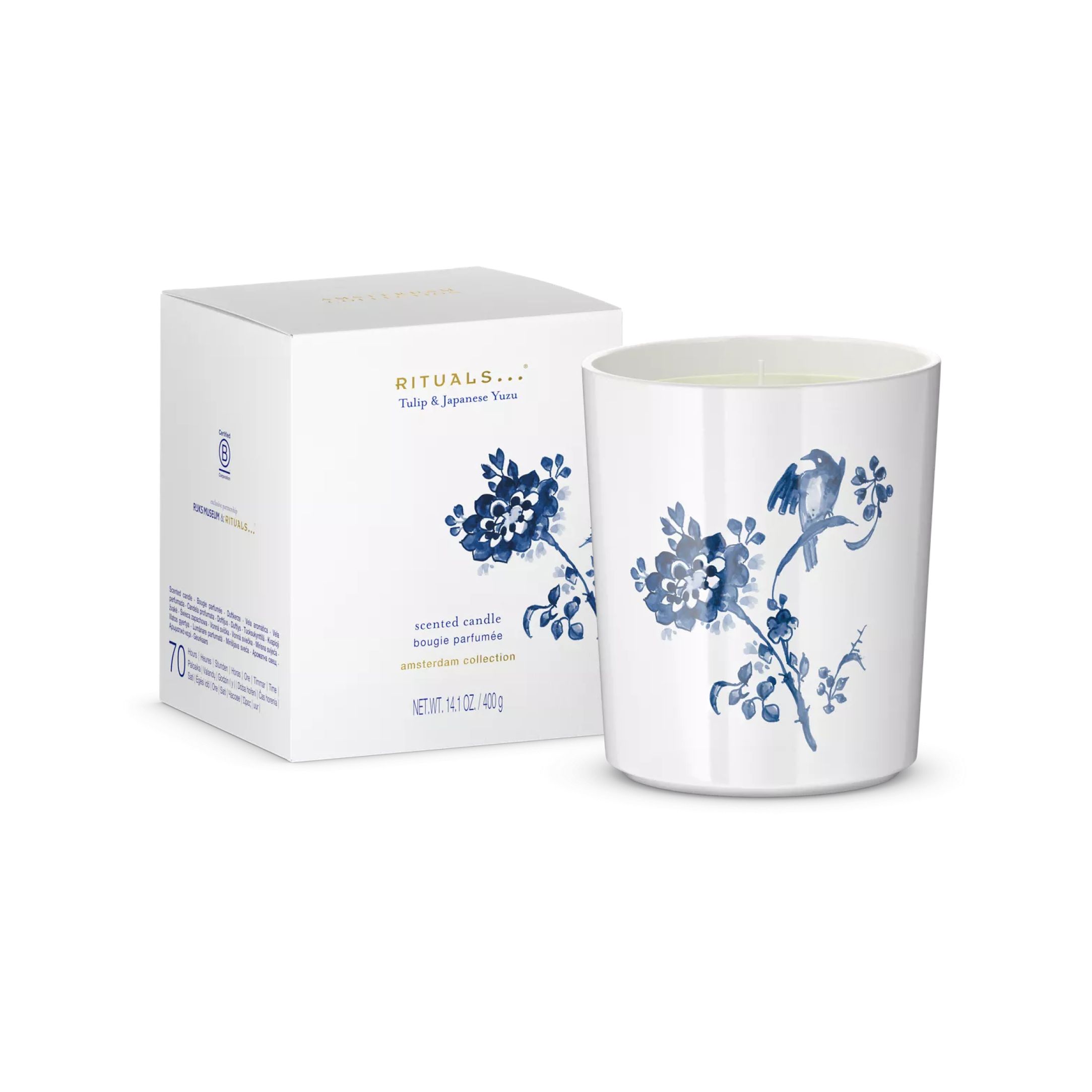 Scented Candle - Amsterdam Collection Scented Candle - Amsterdam Collection