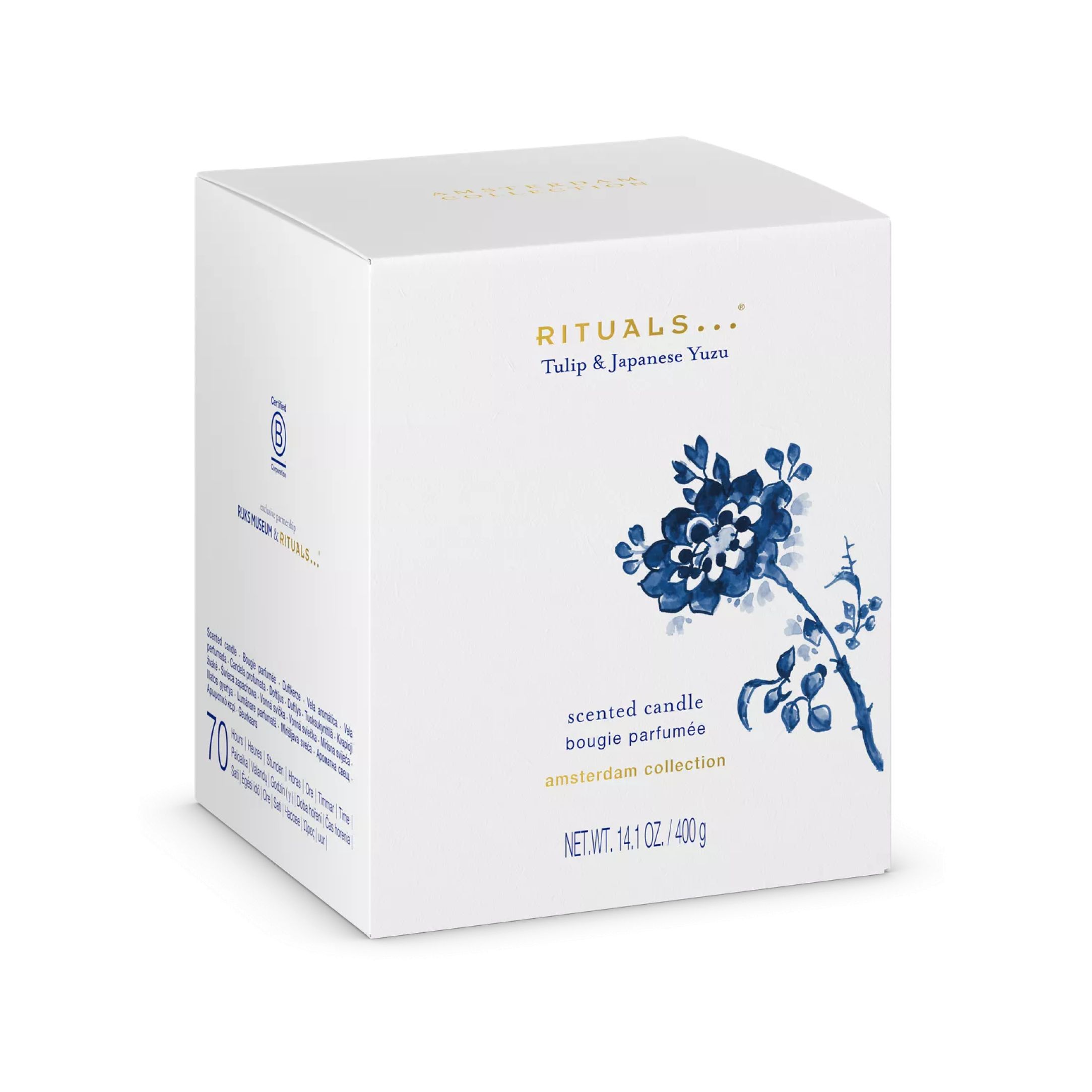 Scented Candle - Amsterdam Collection