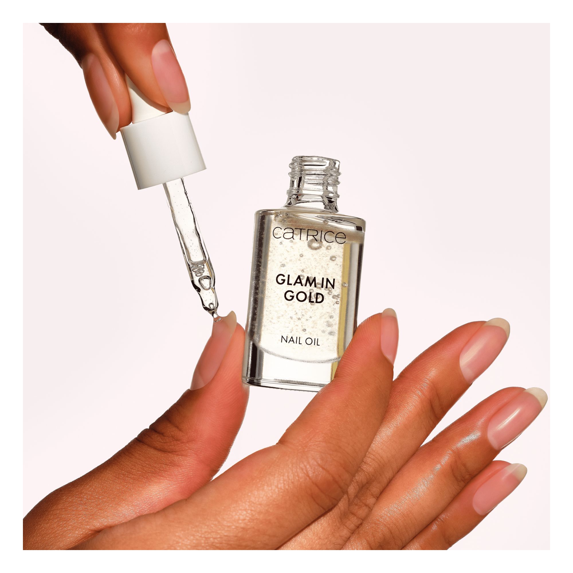 Glam In Gold Nail Oil