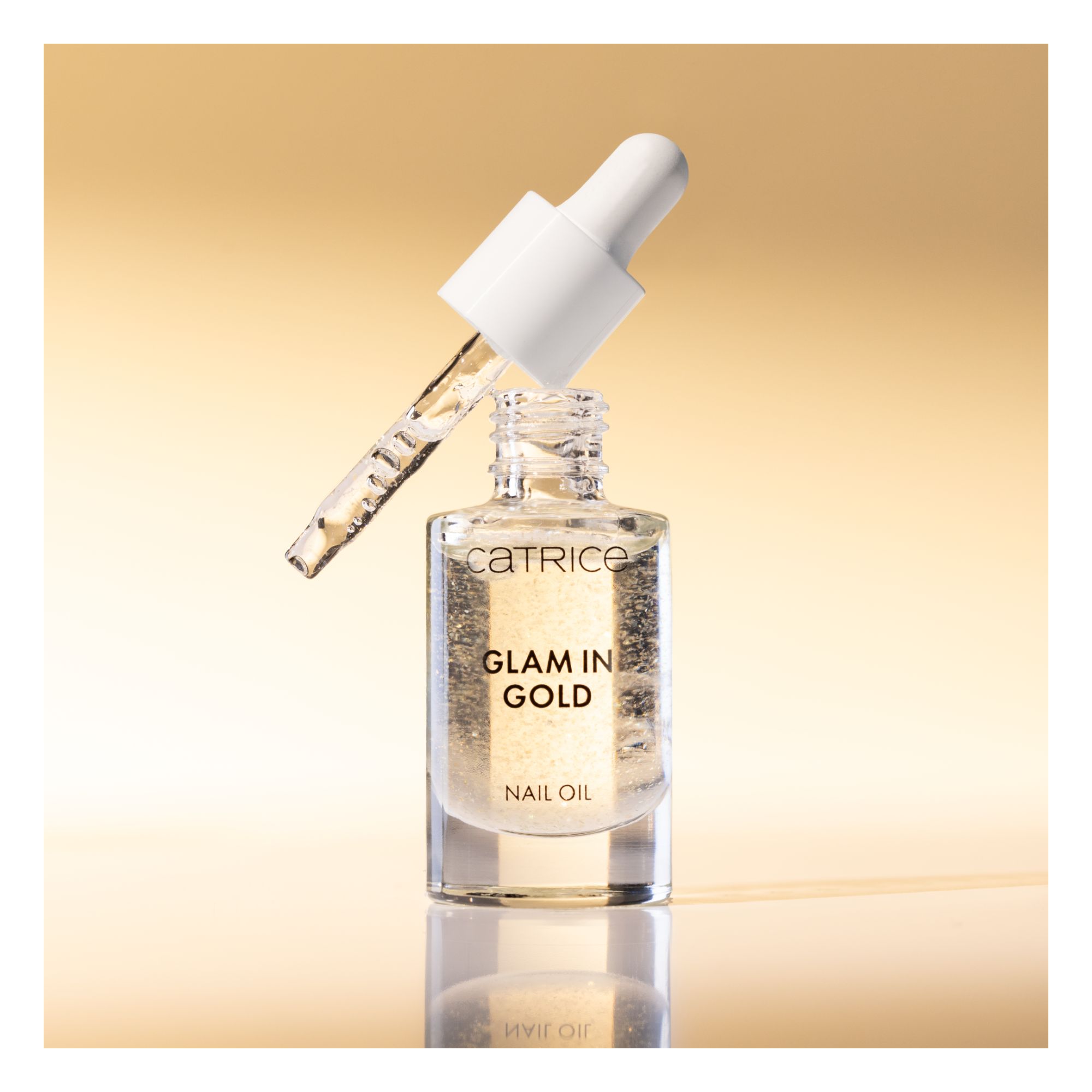Glam In Gold Nail Oil