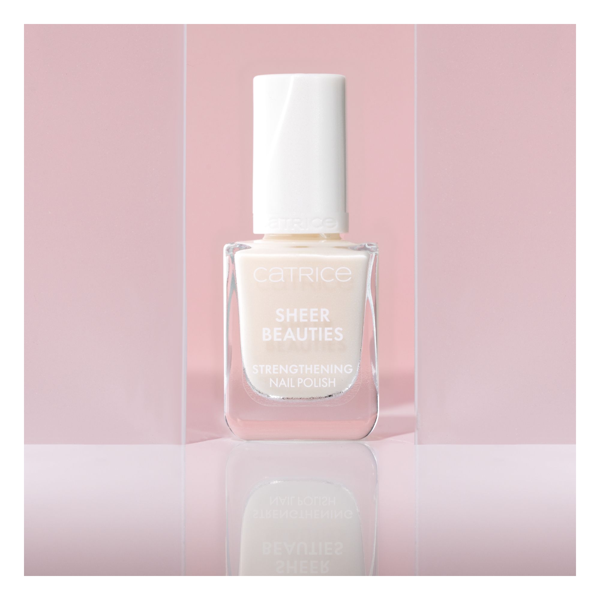 Vernis à Ongles - Sheer Beauties Strengthening Nail Polish Vernis à Ongles - Sheer Beauties Strengthening Nail Polish