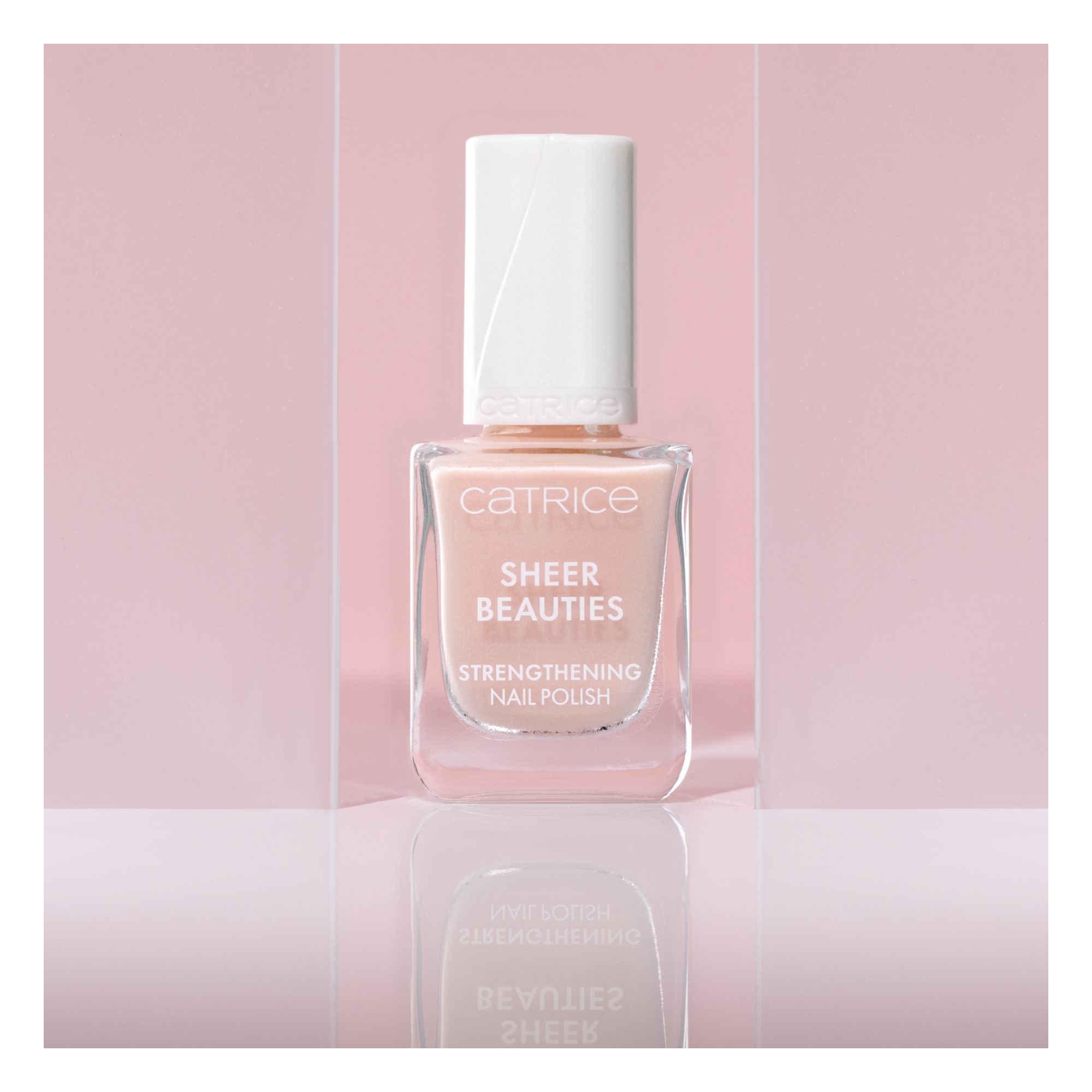 Vernis à Ongles - Sheer Beauties Strengthening Nail Polish Vernis à Ongles - Sheer Beauties Strengthening Nail Polish
