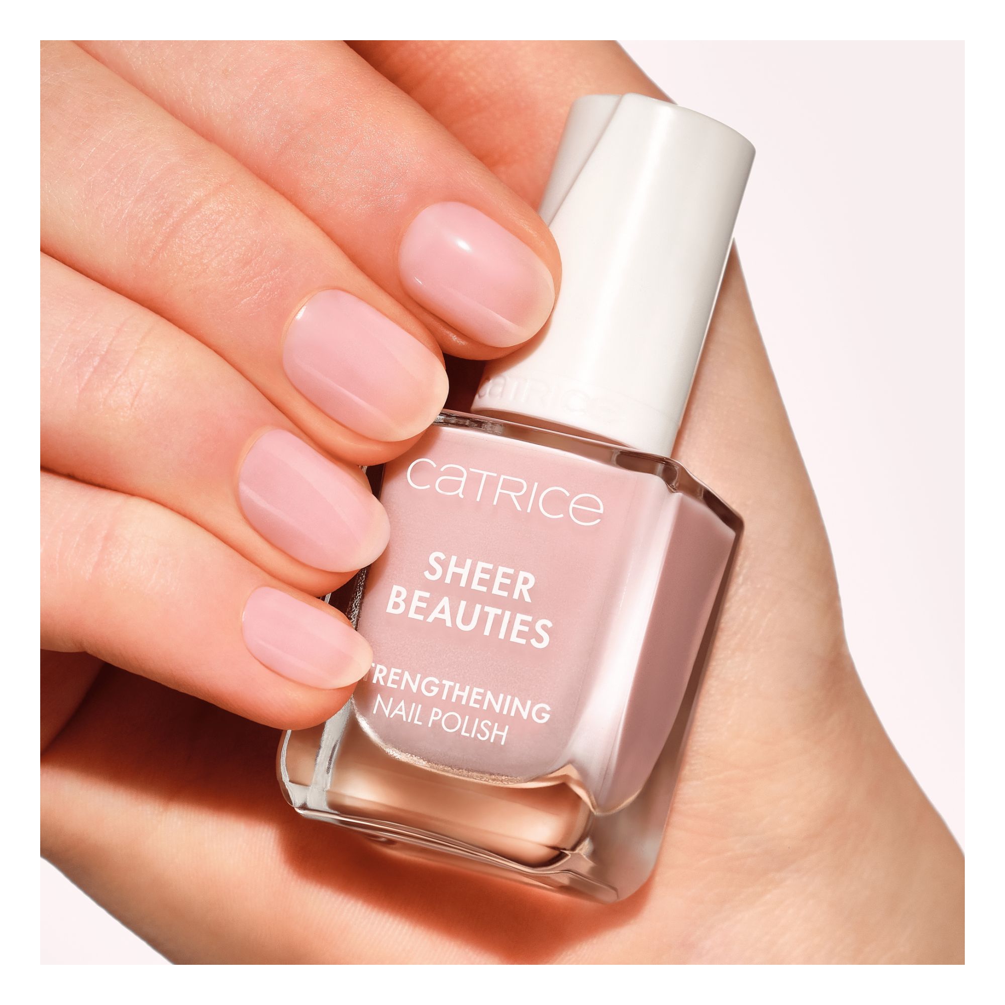 Vernis à Ongles - Sheer Beauties Strengthening Nail Polish Vernis à Ongles - Sheer Beauties Strengthening Nail Polish