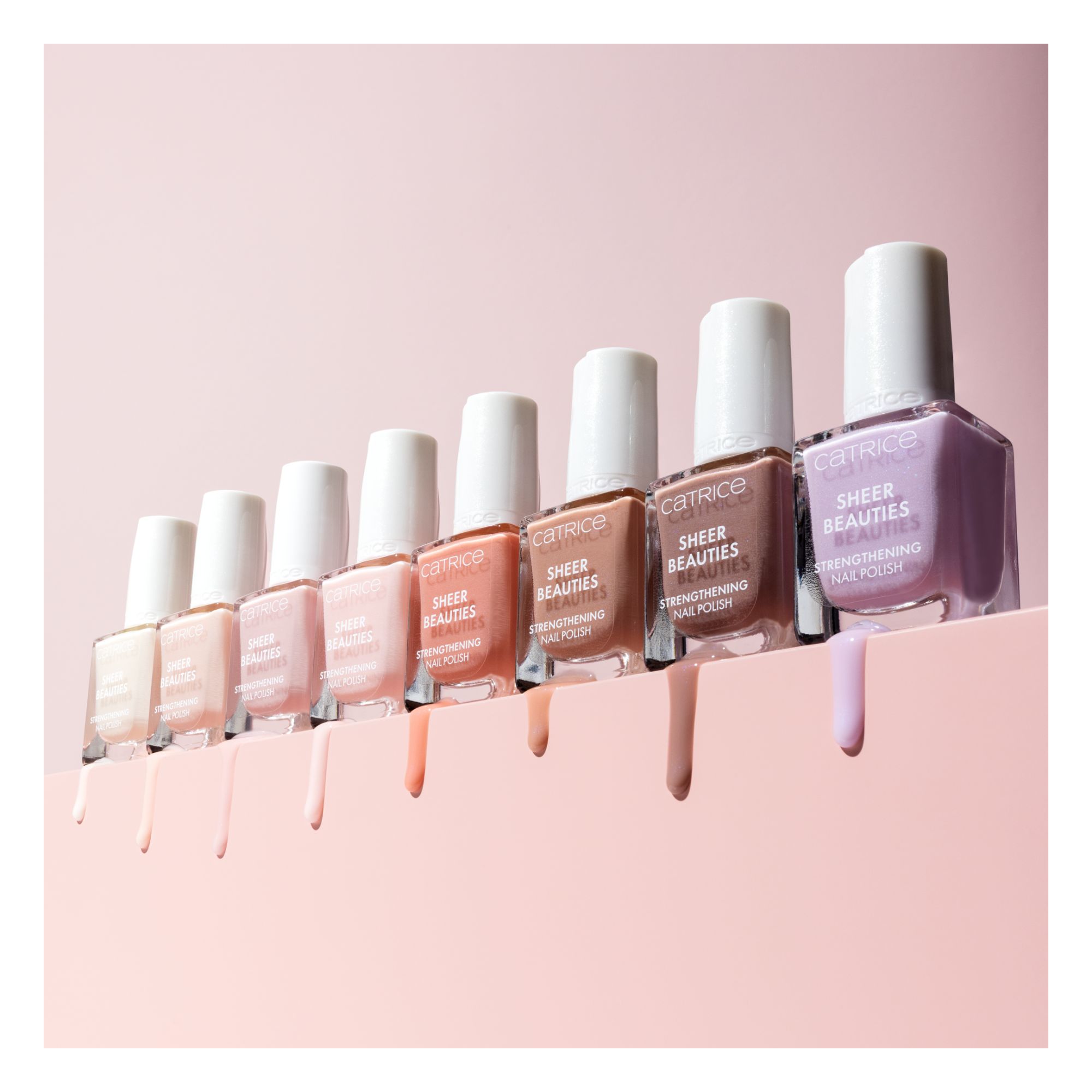 Vernis à Ongles - Sheer Beauties Strengthening Nail Polish Vernis à Ongles - Sheer Beauties Strengthening Nail Polish