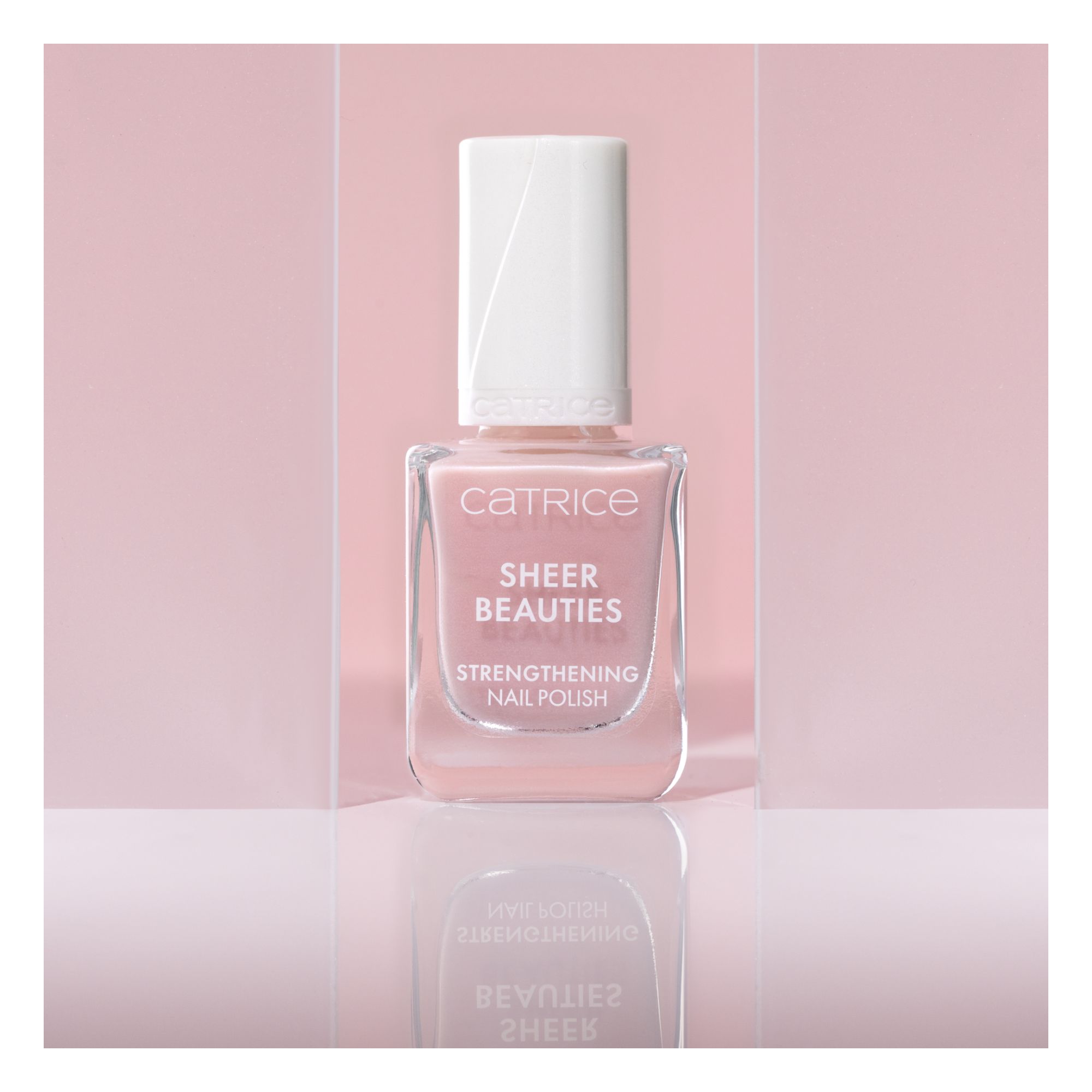 Vernis à Ongles - Sheer Beauties Strengthening Nail Polish Vernis à Ongles - Sheer Beauties Strengthening Nail Polish