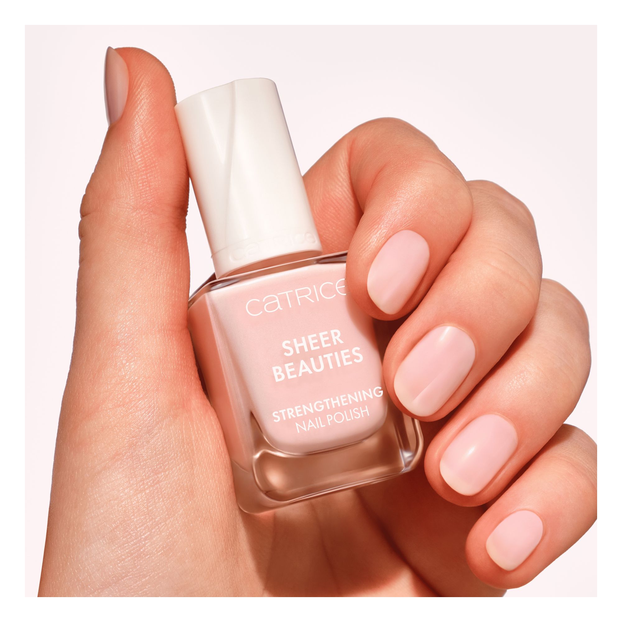 Vernis à Ongles - Sheer Beauties Strengthening Nail Polish