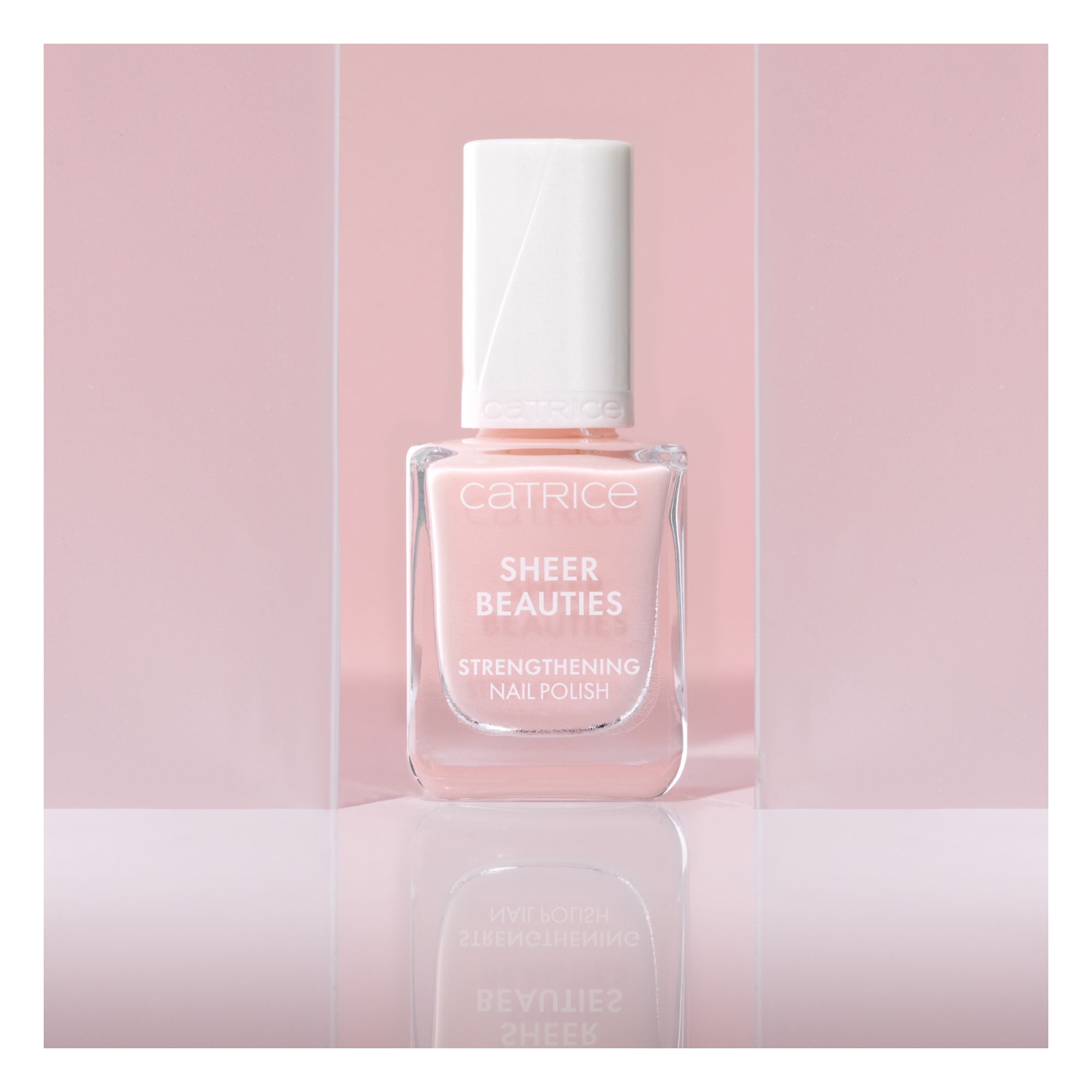 Vernis à Ongles - Sheer Beauties Strengthening Nail Polish Vernis à Ongles - Sheer Beauties Strengthening Nail Polish