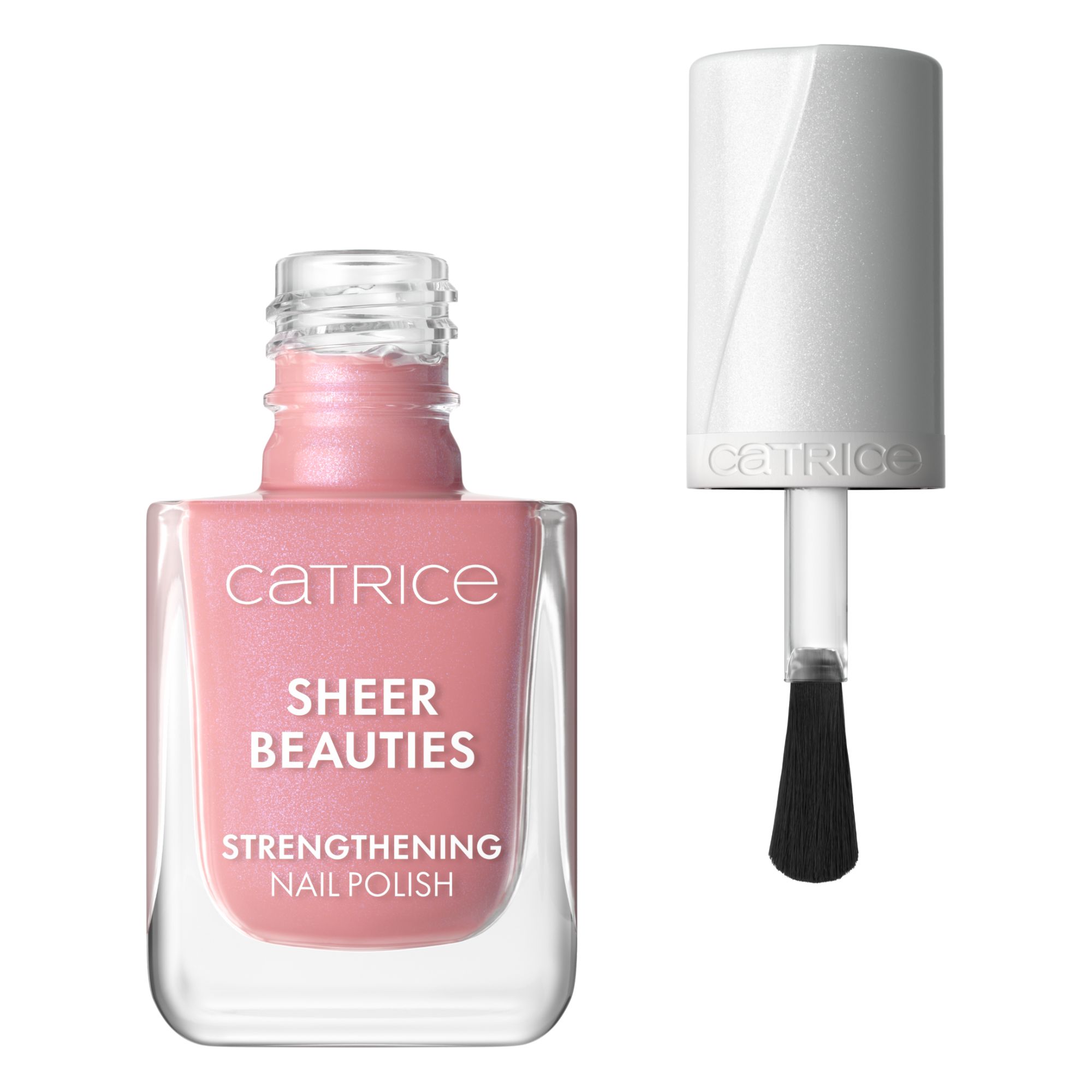 Vernis à Ongles - Sheer Beauties Strengthening Nail Polish Vernis à Ongles - Sheer Beauties Strengthening Nail Polish