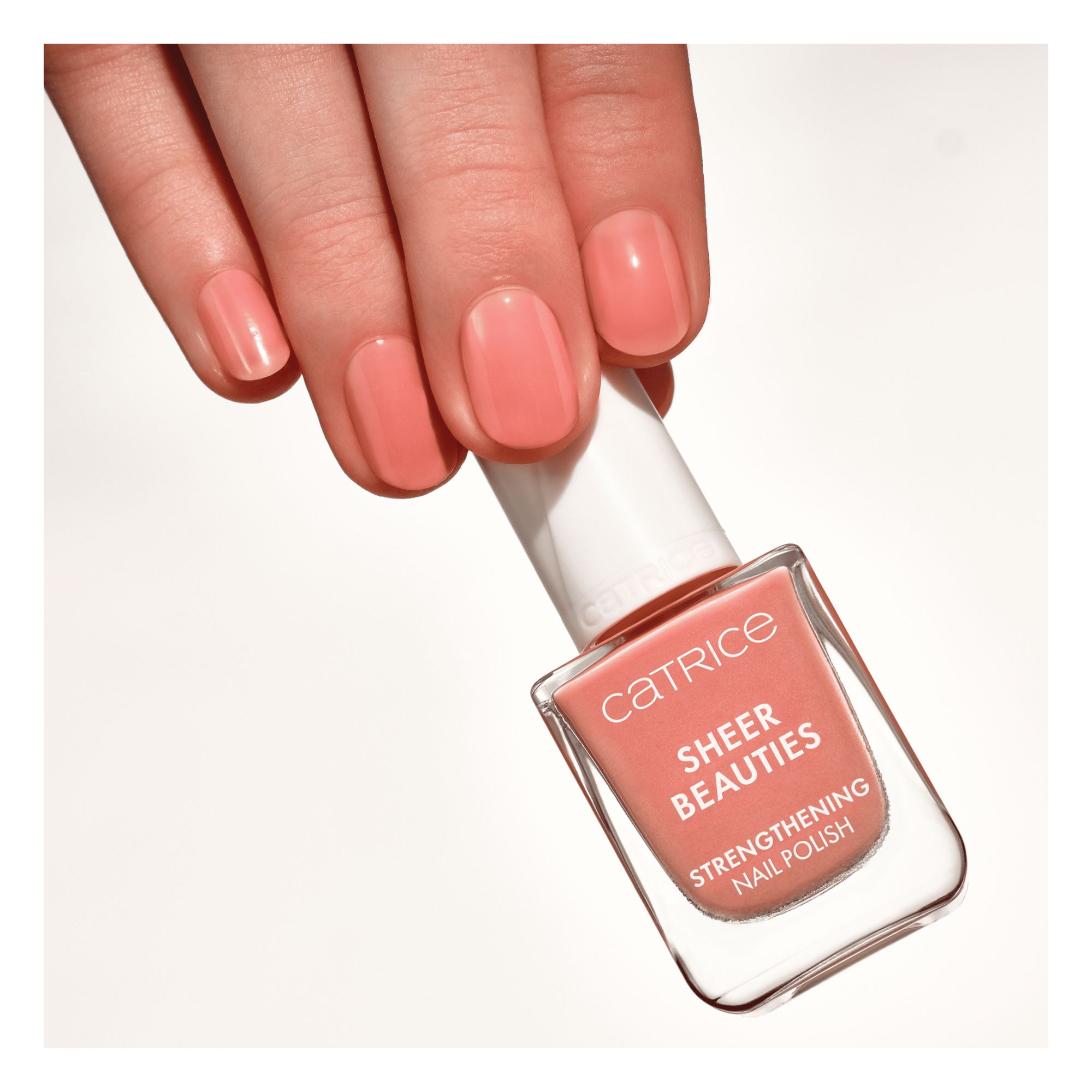 Vernis à Ongles - Sheer Beauties Strengthening Nail Polish Vernis à Ongles - Sheer Beauties Strengthening Nail Polish
