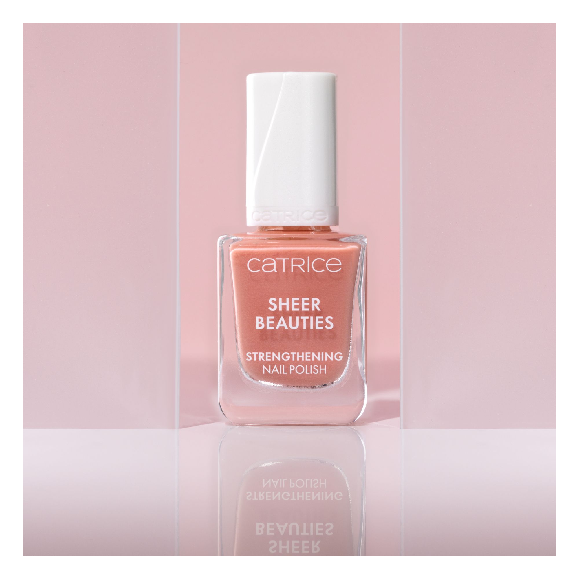 Vernis à Ongles - Sheer Beauties Strengthening Nail Polish Vernis à Ongles - Sheer Beauties Strengthening Nail Polish