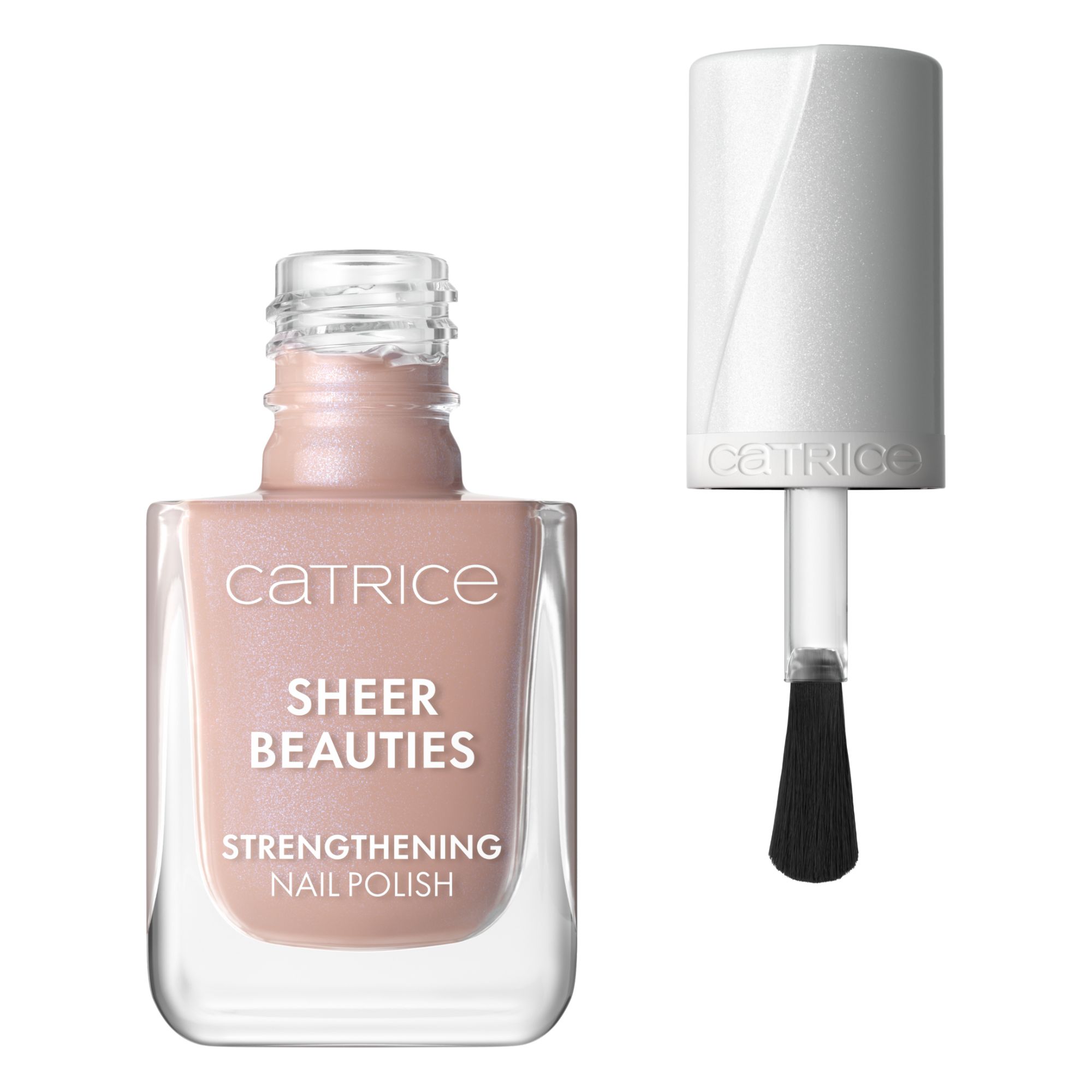 Vernis à Ongles - Sheer Beauties Strengthening Nail Polish Vernis à Ongles - Sheer Beauties Strengthening Nail Polish