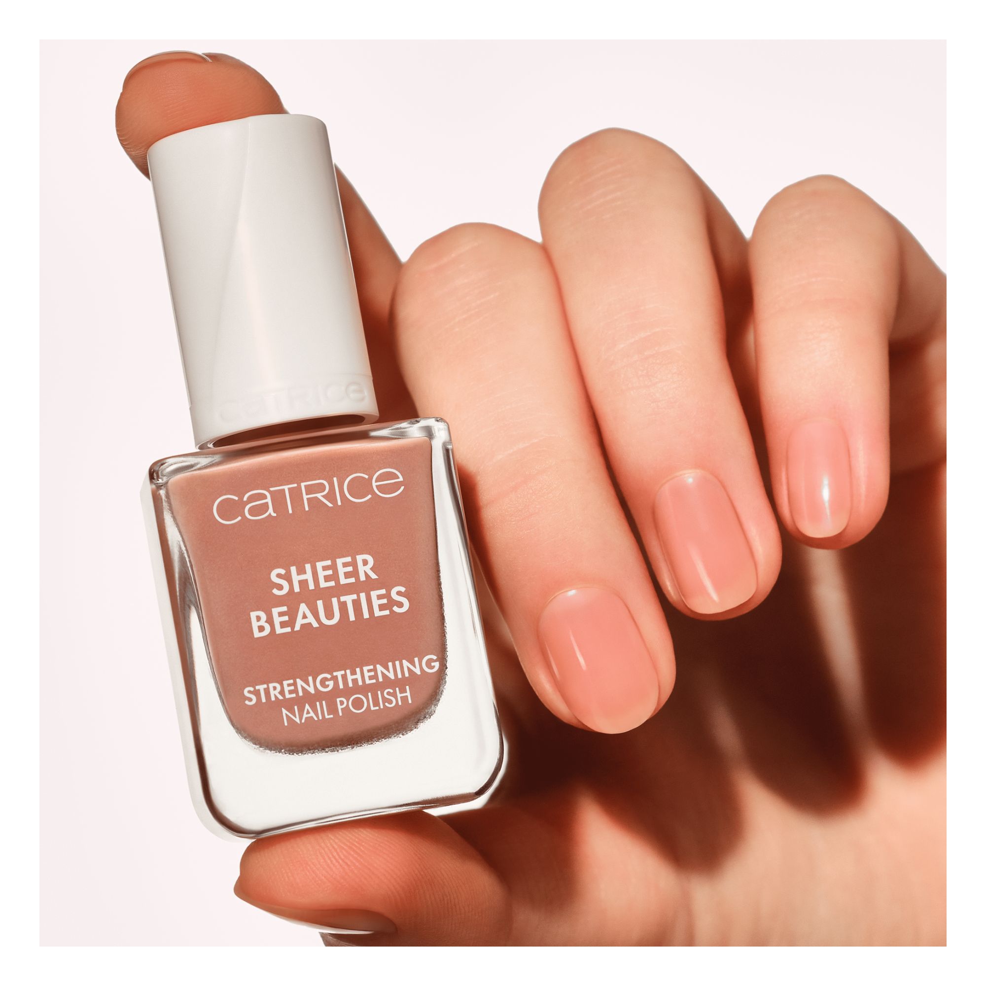 Sheer Beauties Strengthening Nail Polish -- Nagellack
