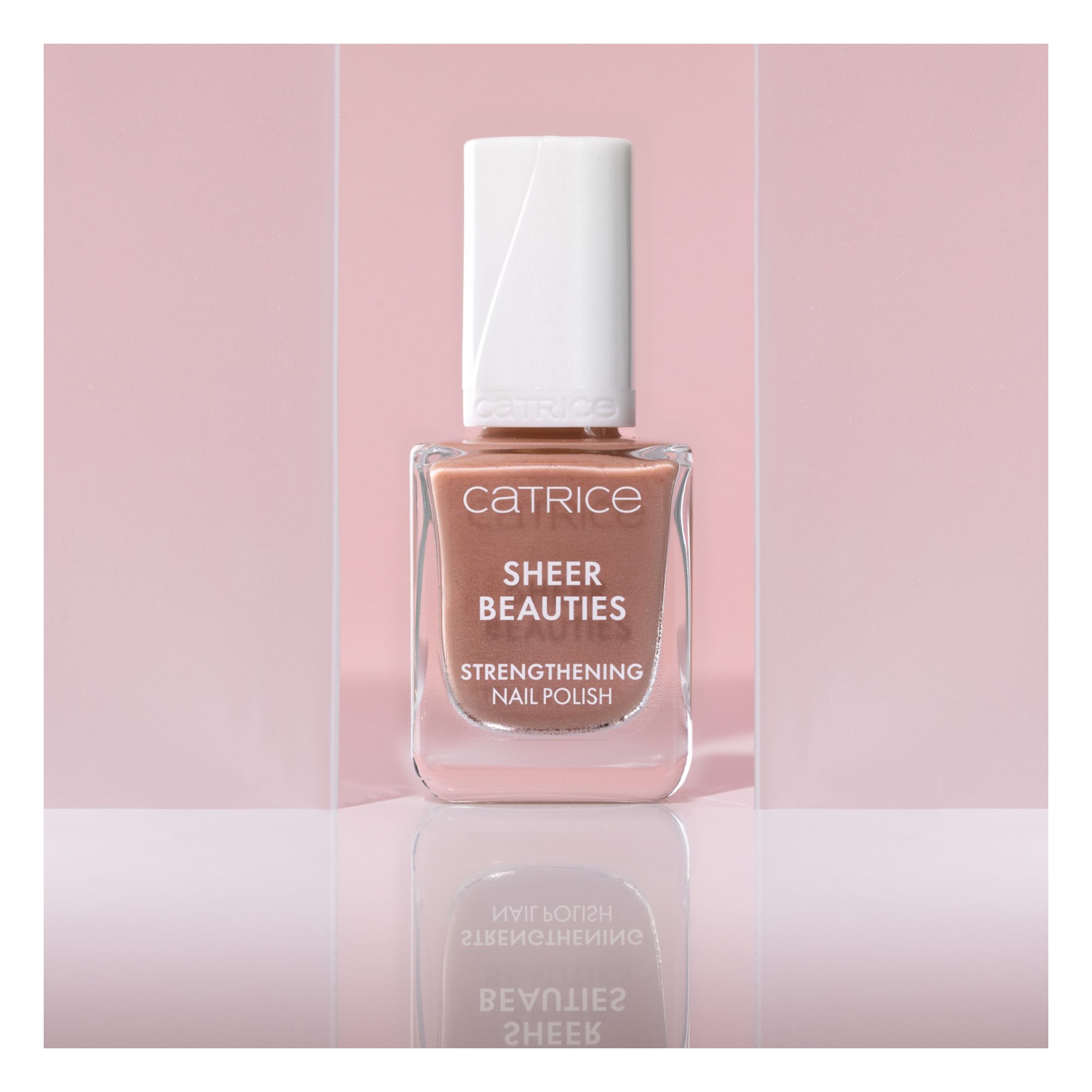 Sheer Beauties Strengthening Nail Polish -- Nagellack
