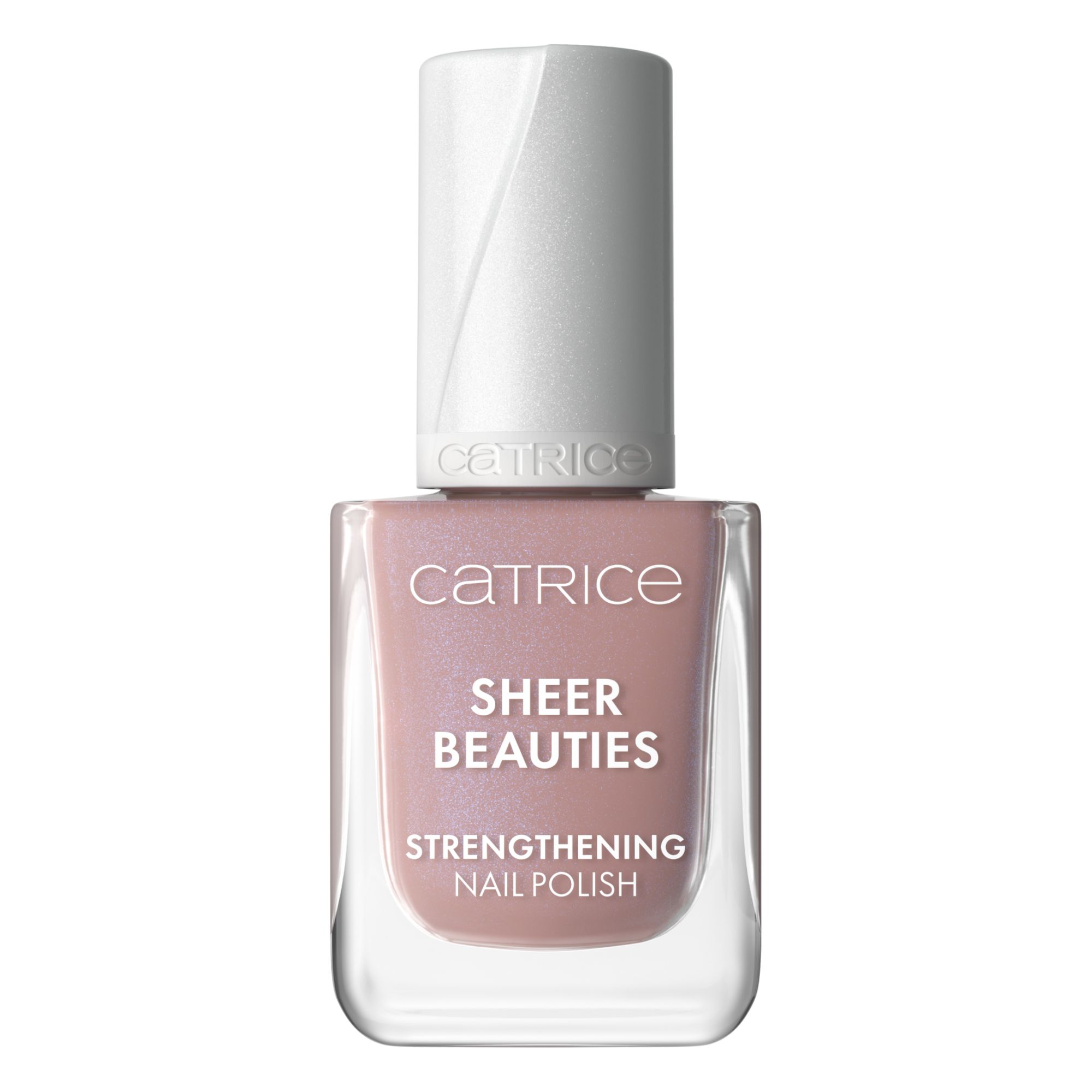 Sheer Beauties Strengthening Nail Polish -- Nagellack