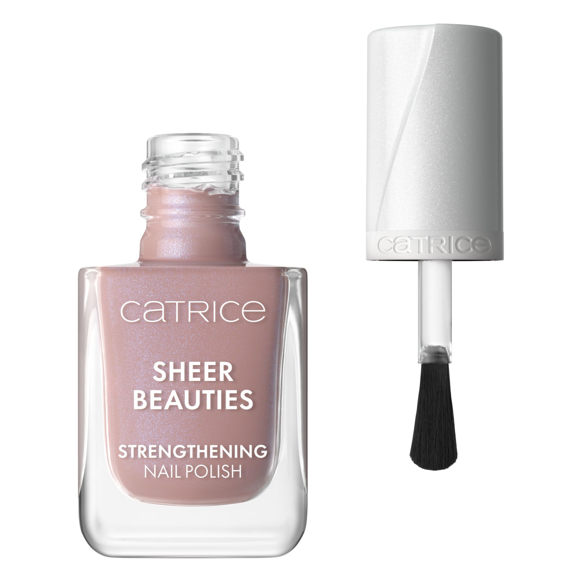 Sheer Beauties Strengthening Nail Polish -- Nagellack