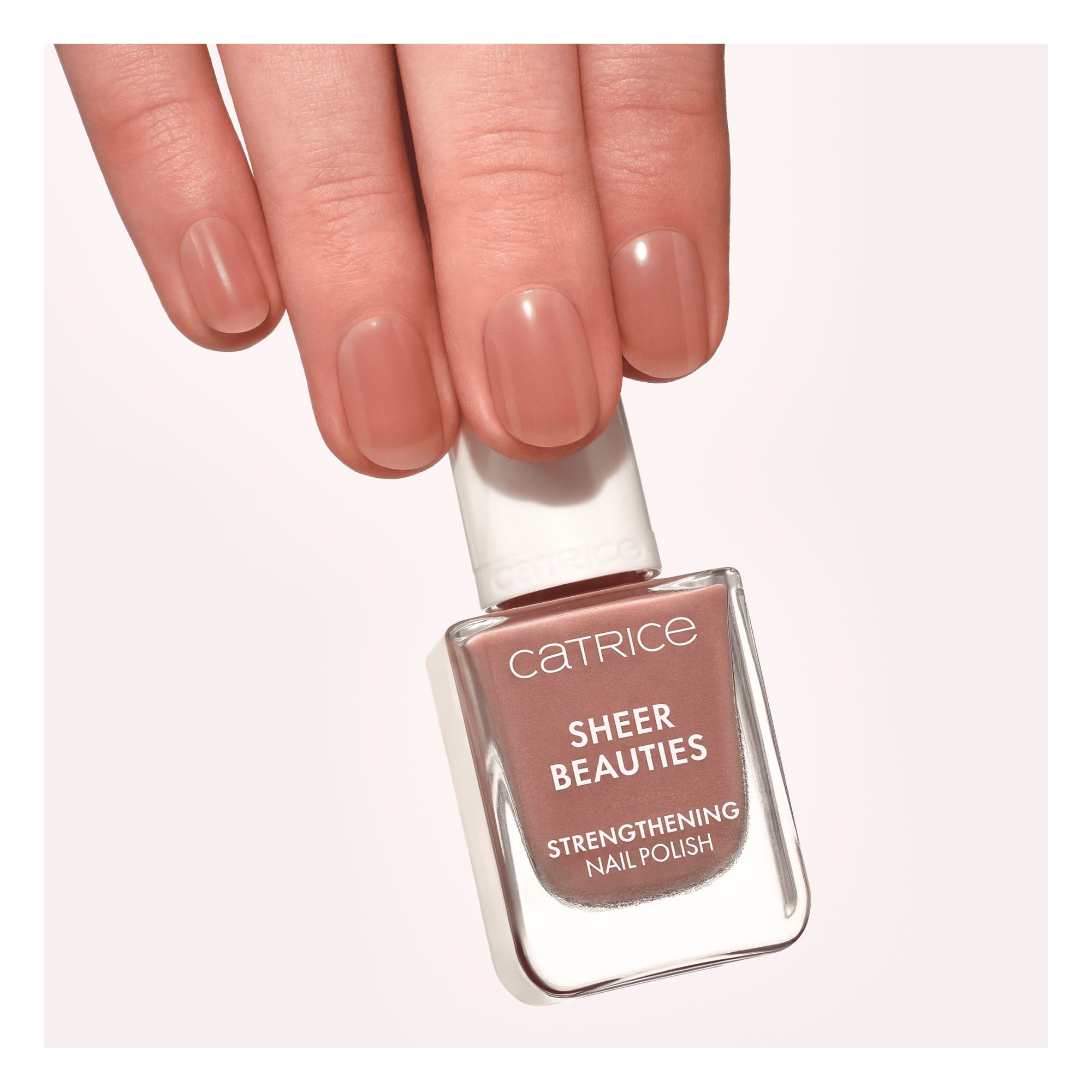 Vernis à Ongles - Sheer Beauties Strengthening Nail Polish Vernis à Ongles - Sheer Beauties Strengthening Nail Polish
