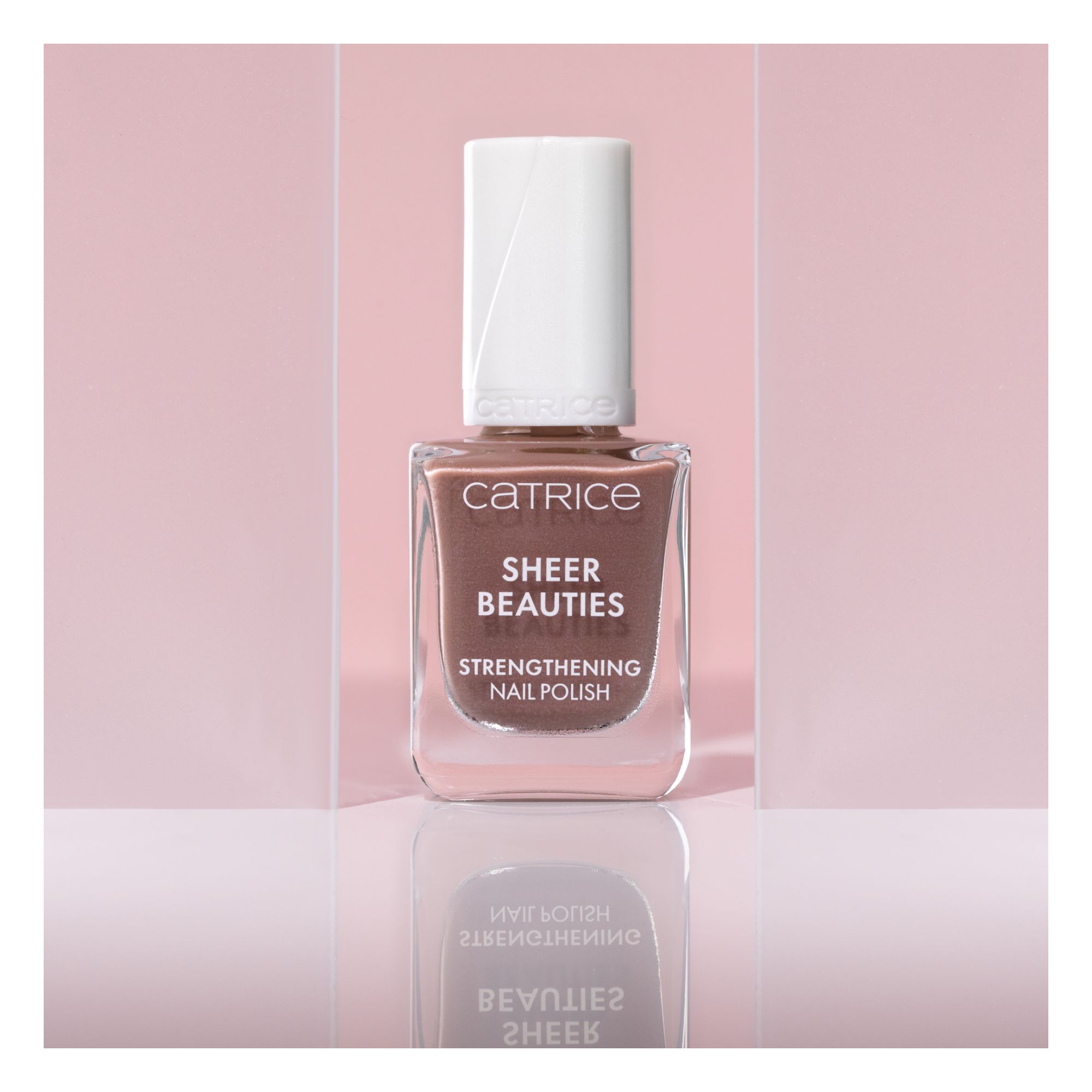 Vernis à Ongles - Sheer Beauties Strengthening Nail Polish Vernis à Ongles - Sheer Beauties Strengthening Nail Polish