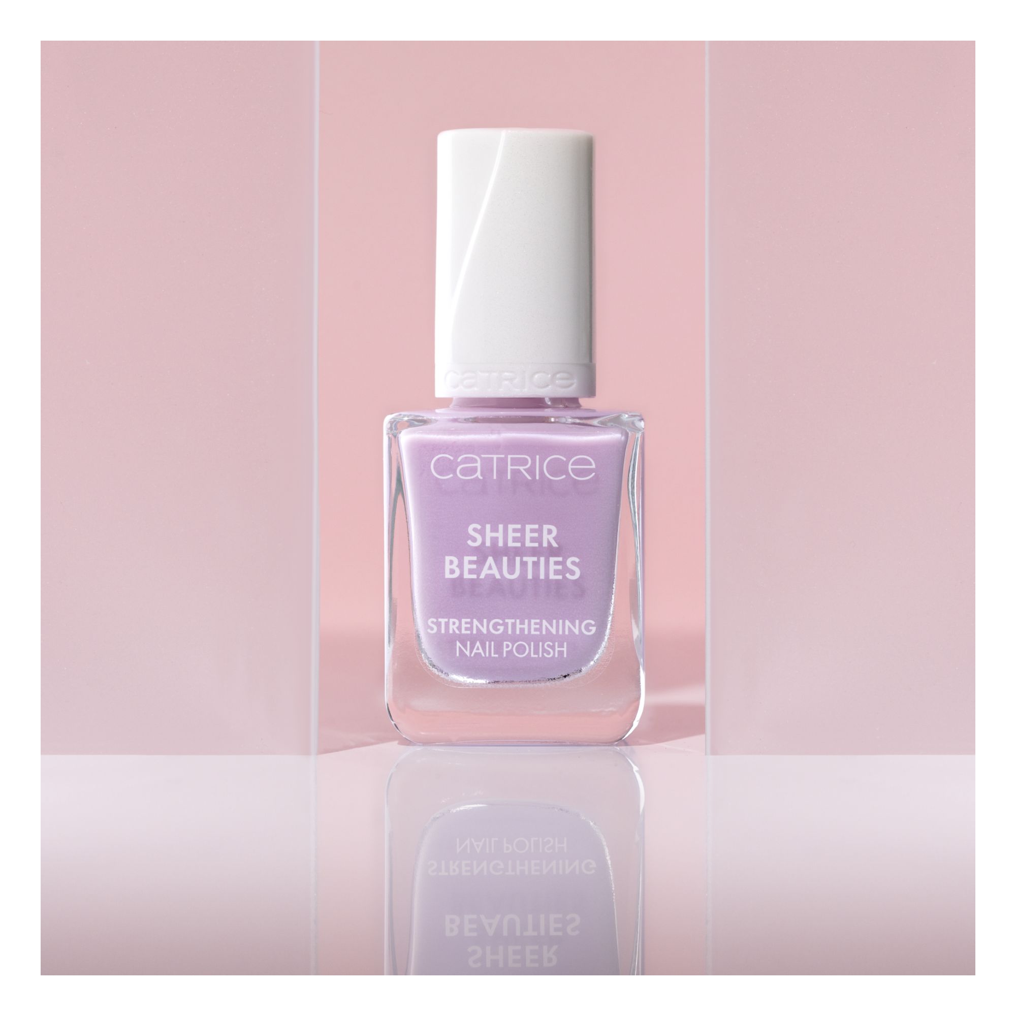 Vernis à Ongles - Sheer Beauties Strengthening Nail Polish Vernis à Ongles - Sheer Beauties Strengthening Nail Polish
