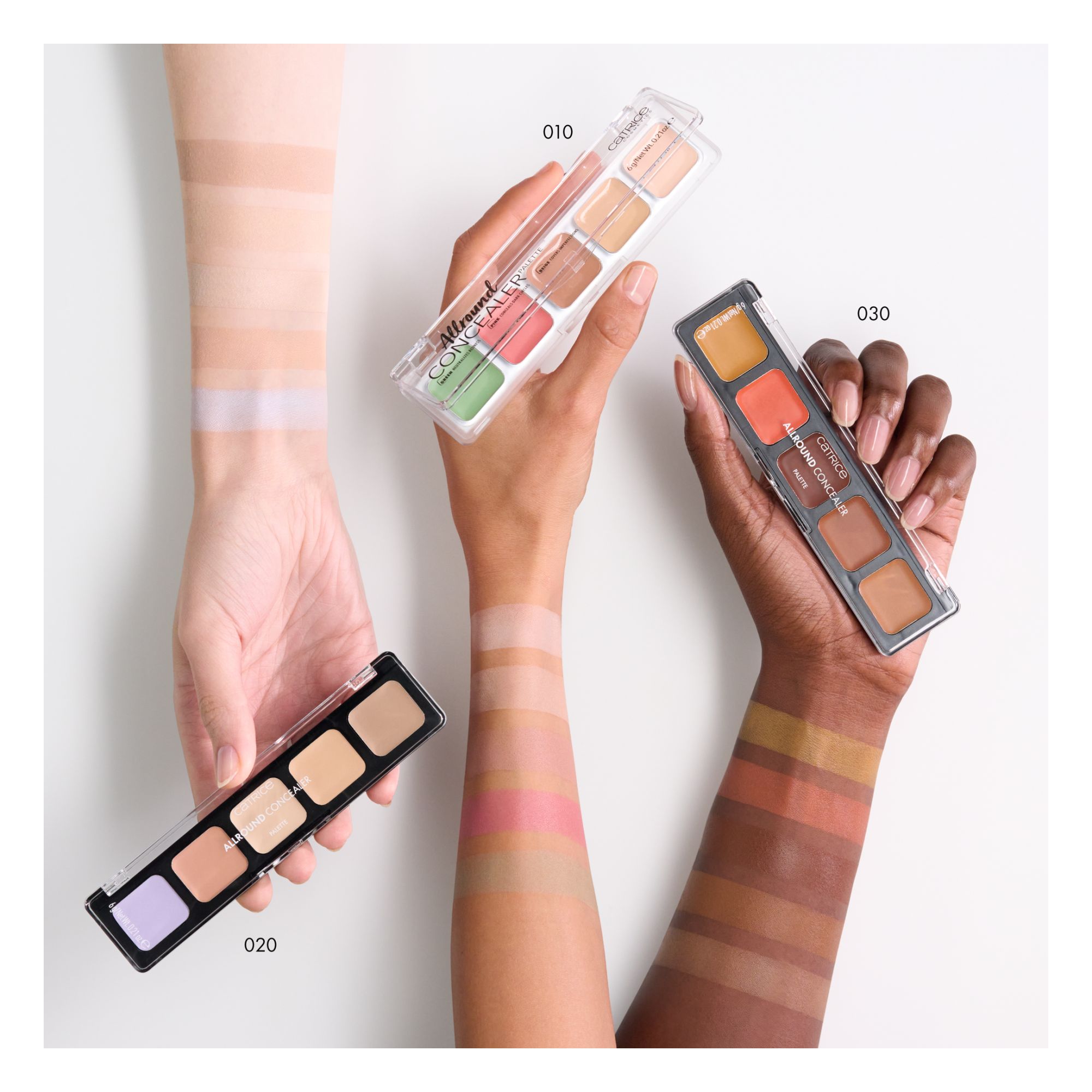 Concealer Palette - Allround Concealer