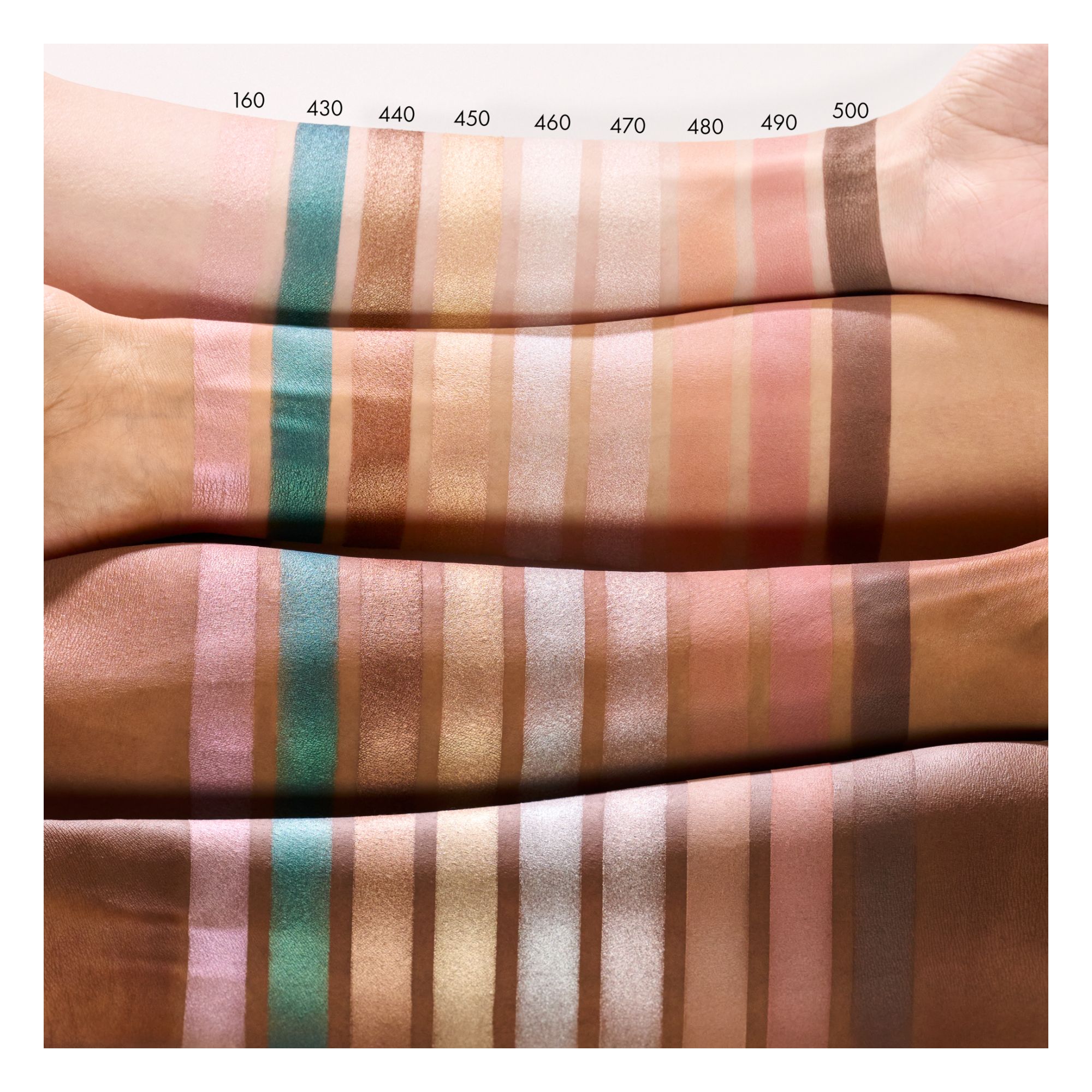 Fard à Paupières - Art Couleurs Eyeshadow Fard à Paupières - Art Couleurs Eyeshadow