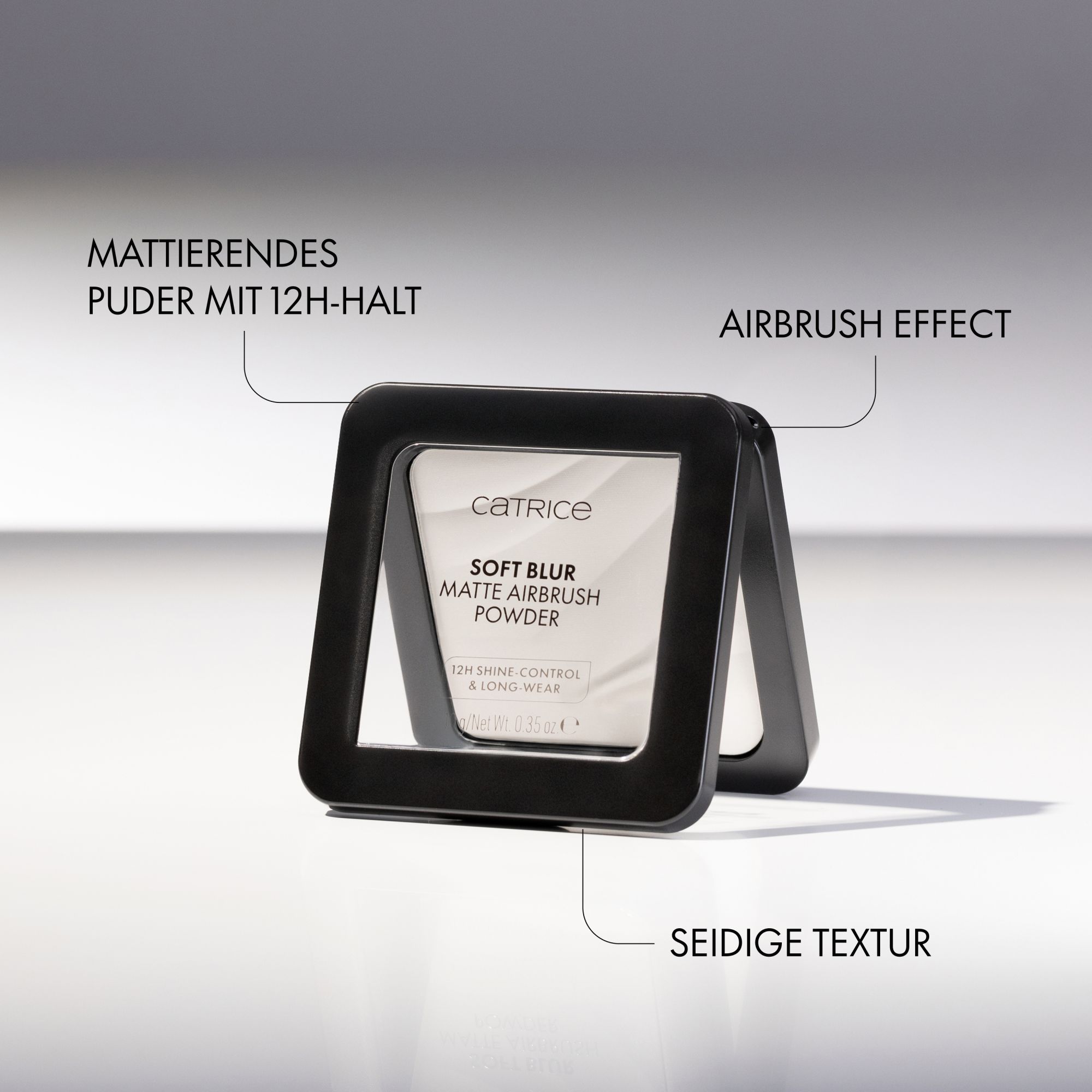 Soft Blur Matte Airbrush Powder -- Puder
