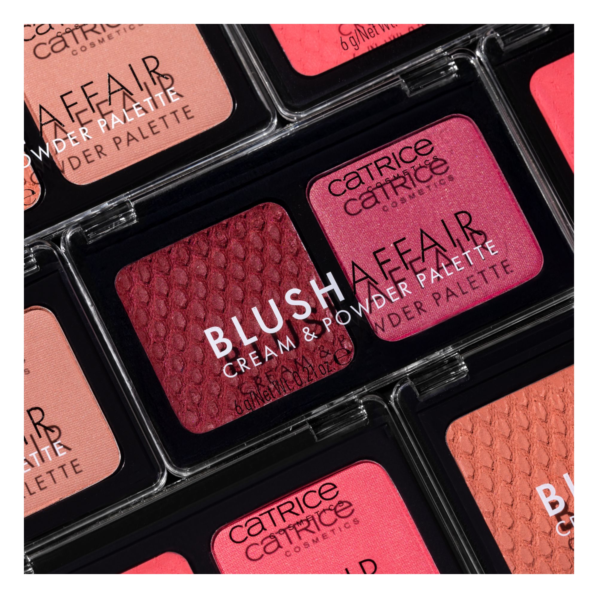 Rouge - Blush Affair Cream & Powder Palette Rouge - Blush Affair Cream & Powder Palette