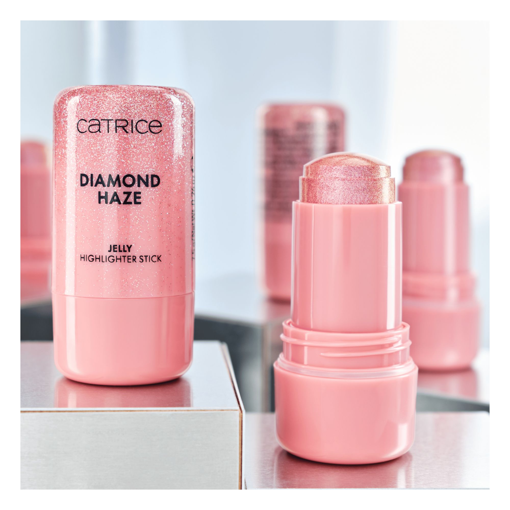 Diamond Haze Jelly Highlighter Stick
