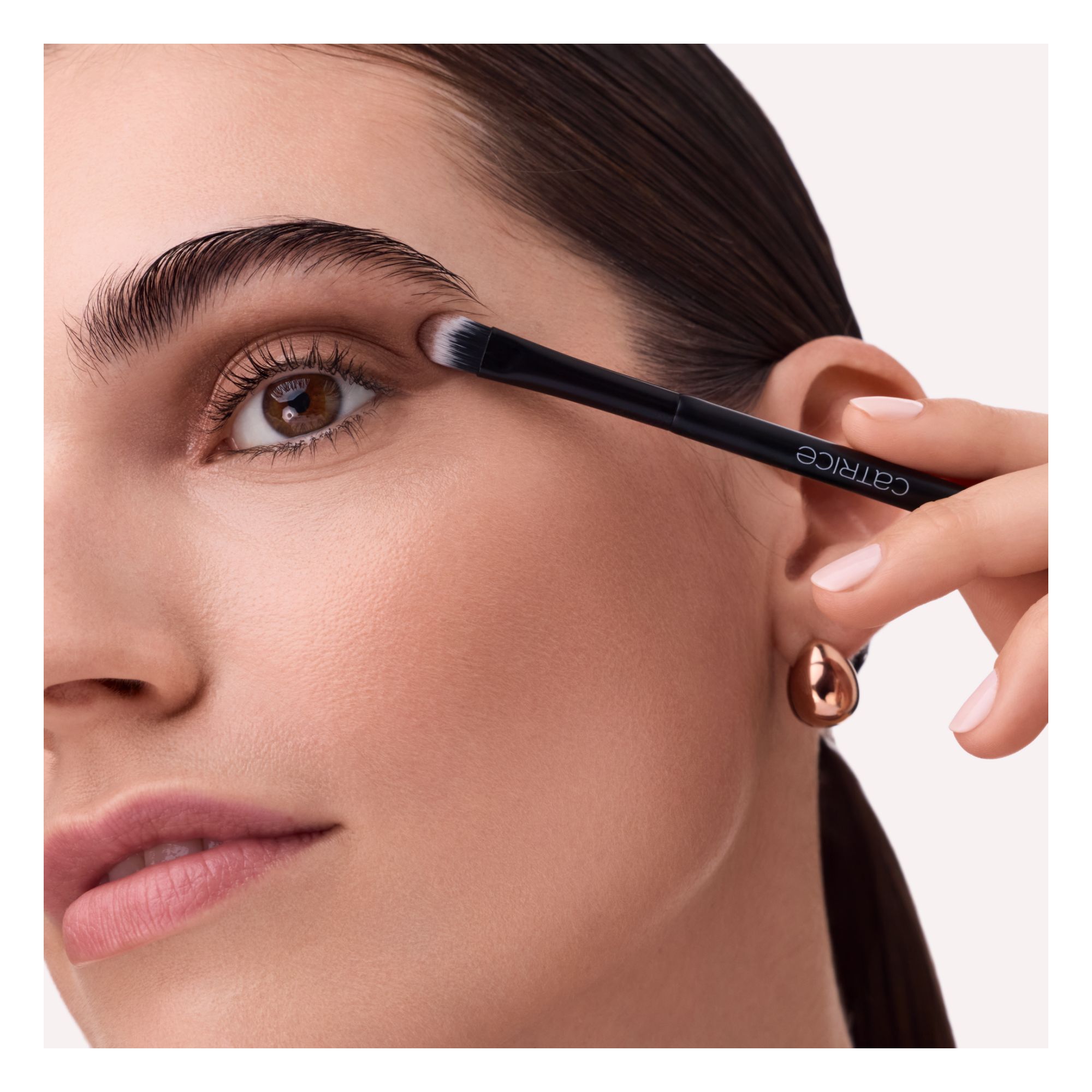 Pinceau Fard à Paupières - Effect Eyeshadow Duo Brush Pinceau Fard à Paupières - Effect Eyeshadow Duo Brush