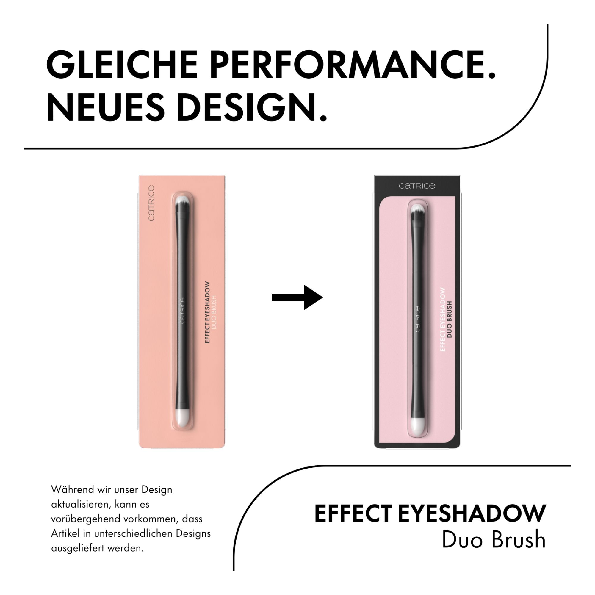 Effect Eyeshadow Duo Brush