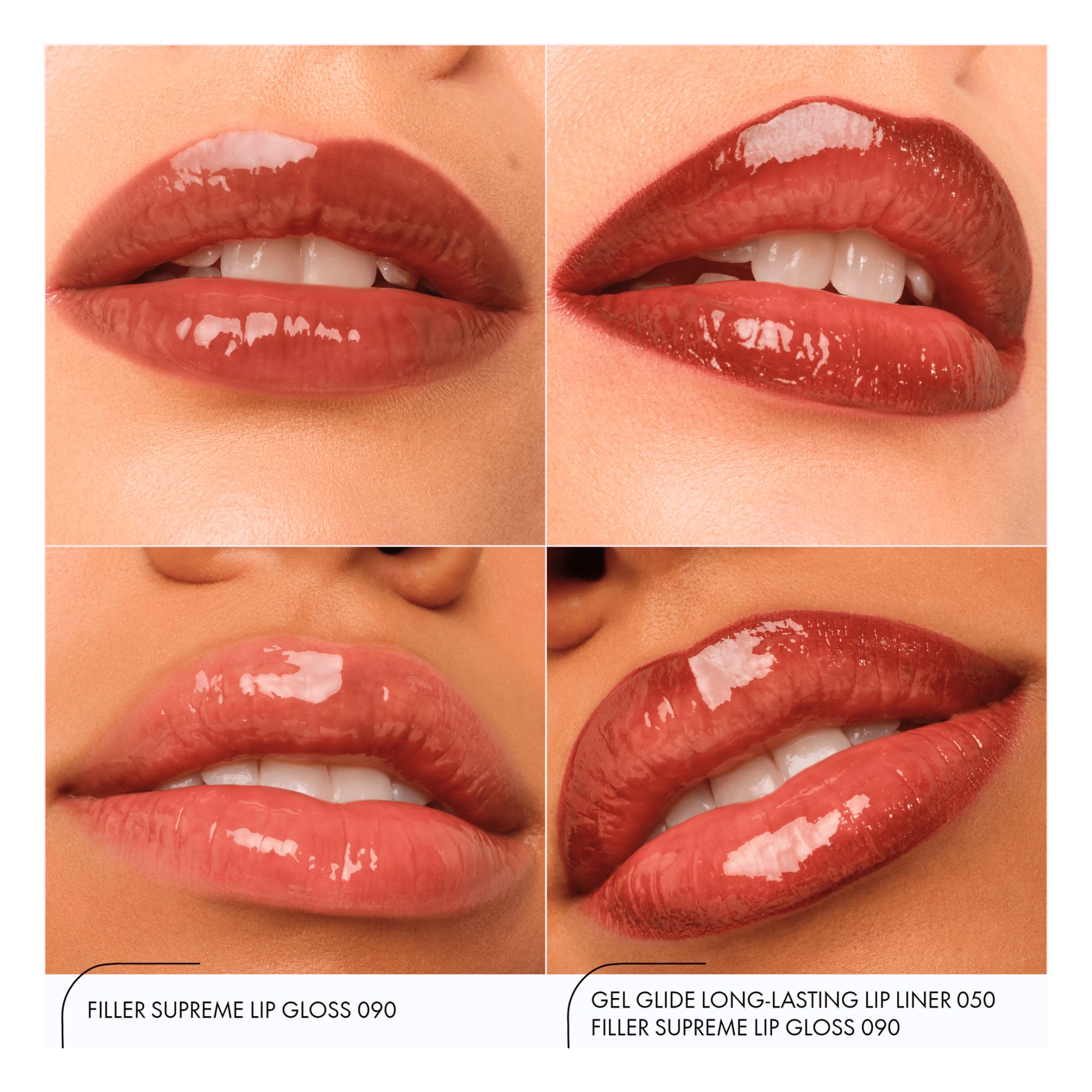 Crayon à Lèvres - Gel Glide Long-Lasting Lip Liner Crayon à Lèvres - Gel Glide Long-Lasting Lip Liner