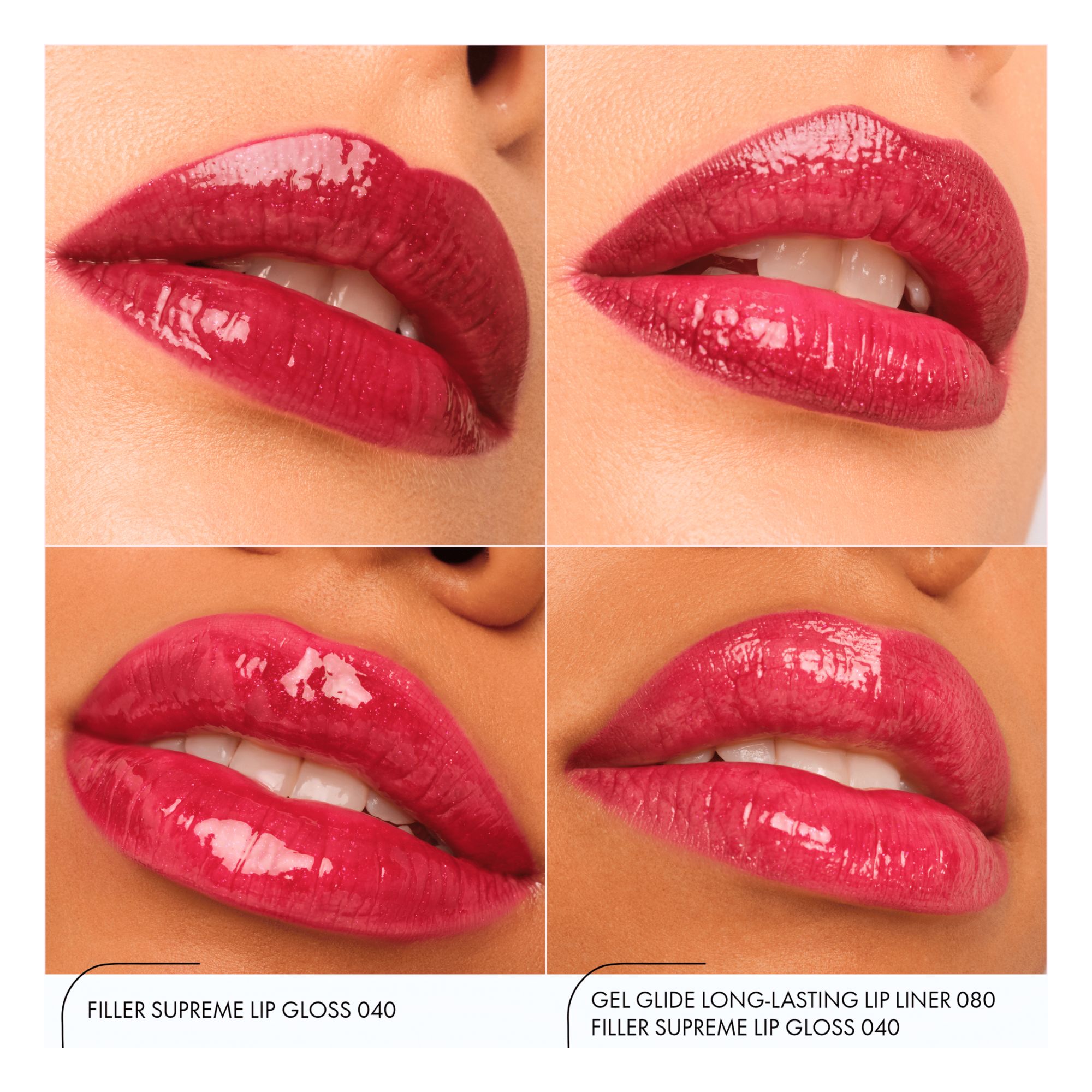 Crayon à Lèvres - Gel Glide Long-Lasting Lip Liner Crayon à Lèvres - Gel Glide Long-Lasting Lip Liner