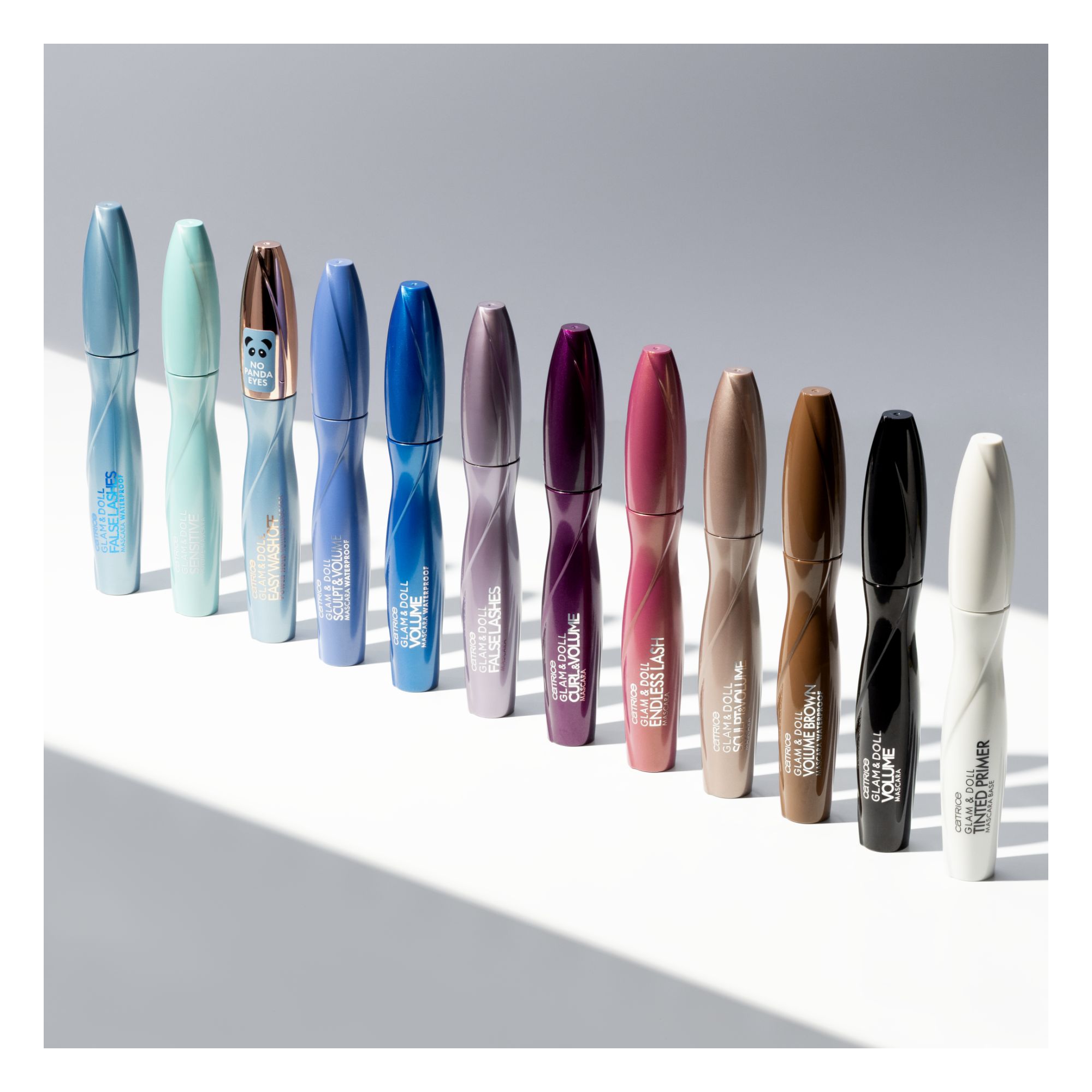 Glam & Doll Sculpt & Volume Mascara Waterproof