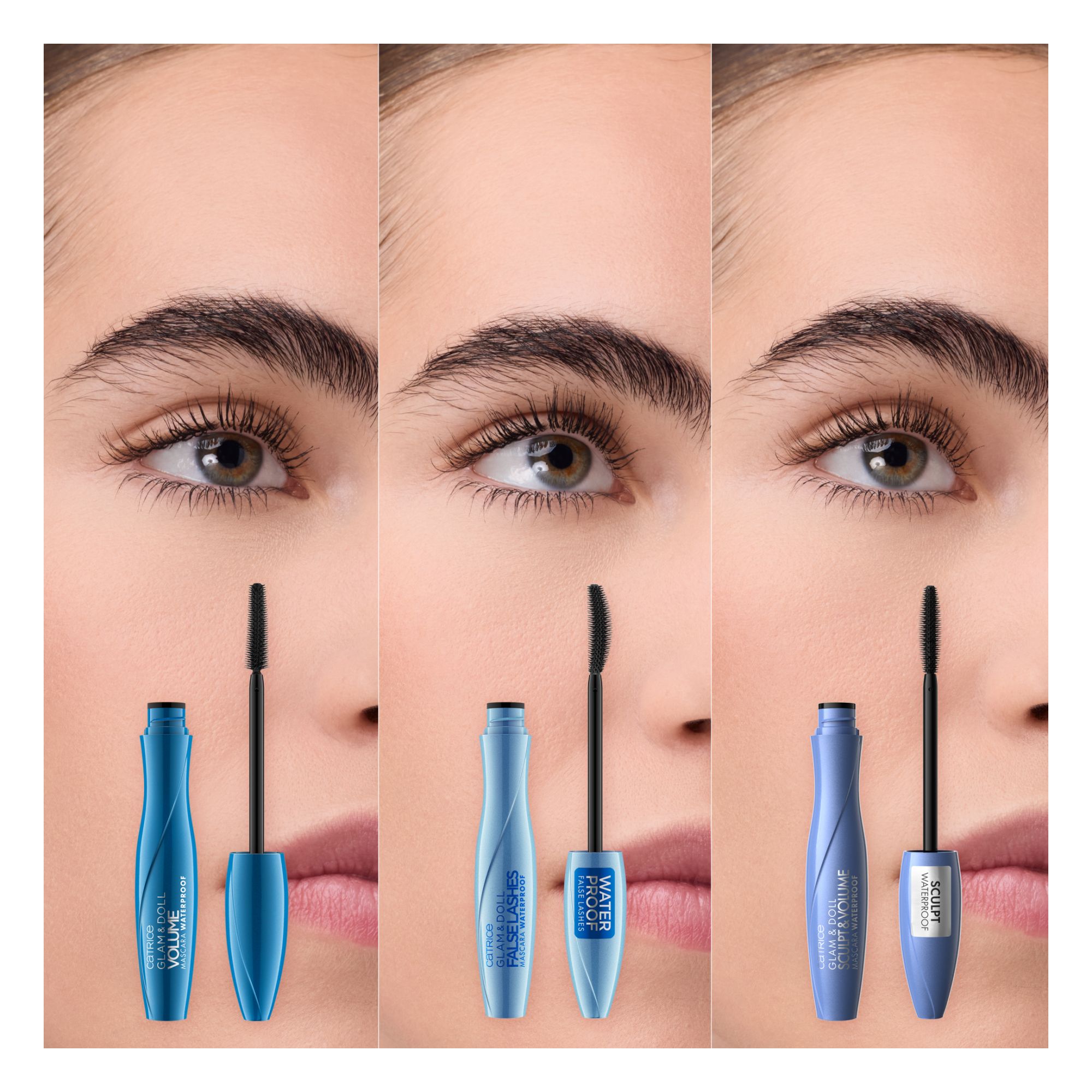 Glam & Doll Sculpt & Volume Mascara Waterproof