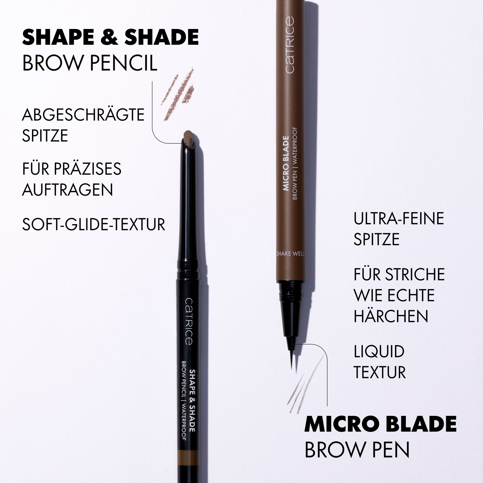 Micro Blade Brow Pen -- Augenbrauen-Stift