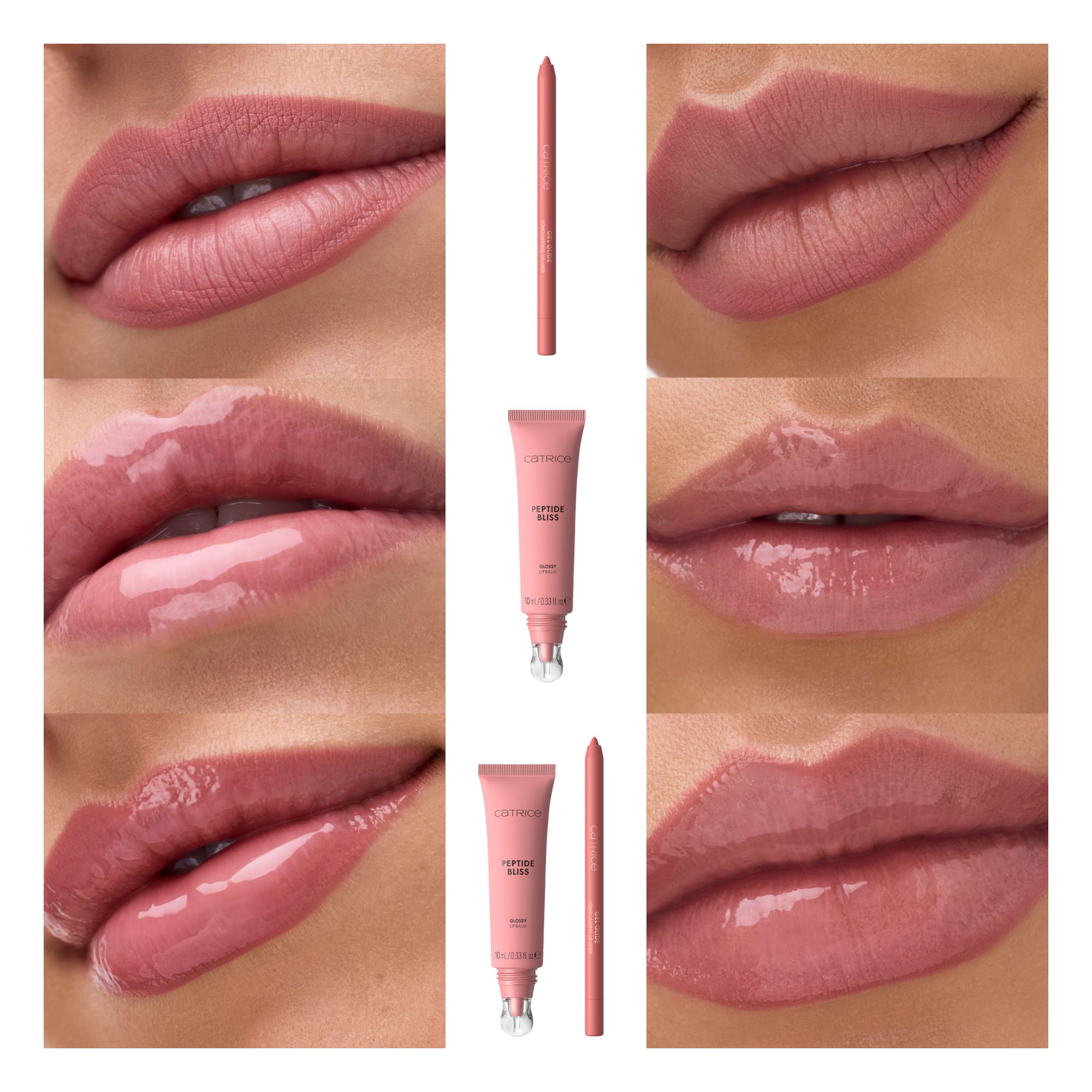 Peptide Bliss Glossy Lip Balm -- Lippenbalsam