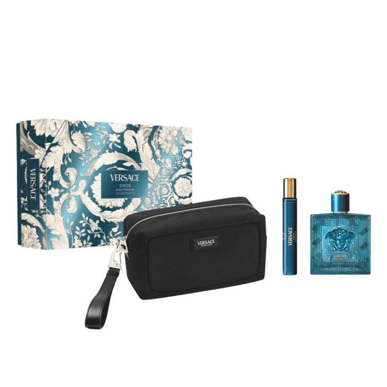 Gift Set - Eros Eau de Toilette & Bag