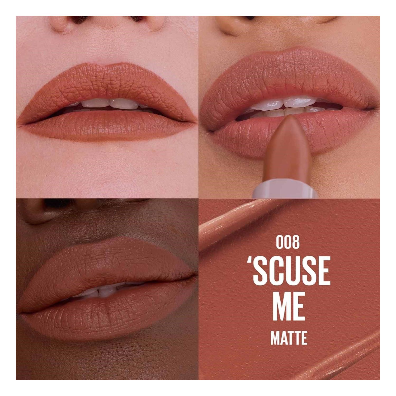 Rouge à Lèvres - Serum Lipstick Matte