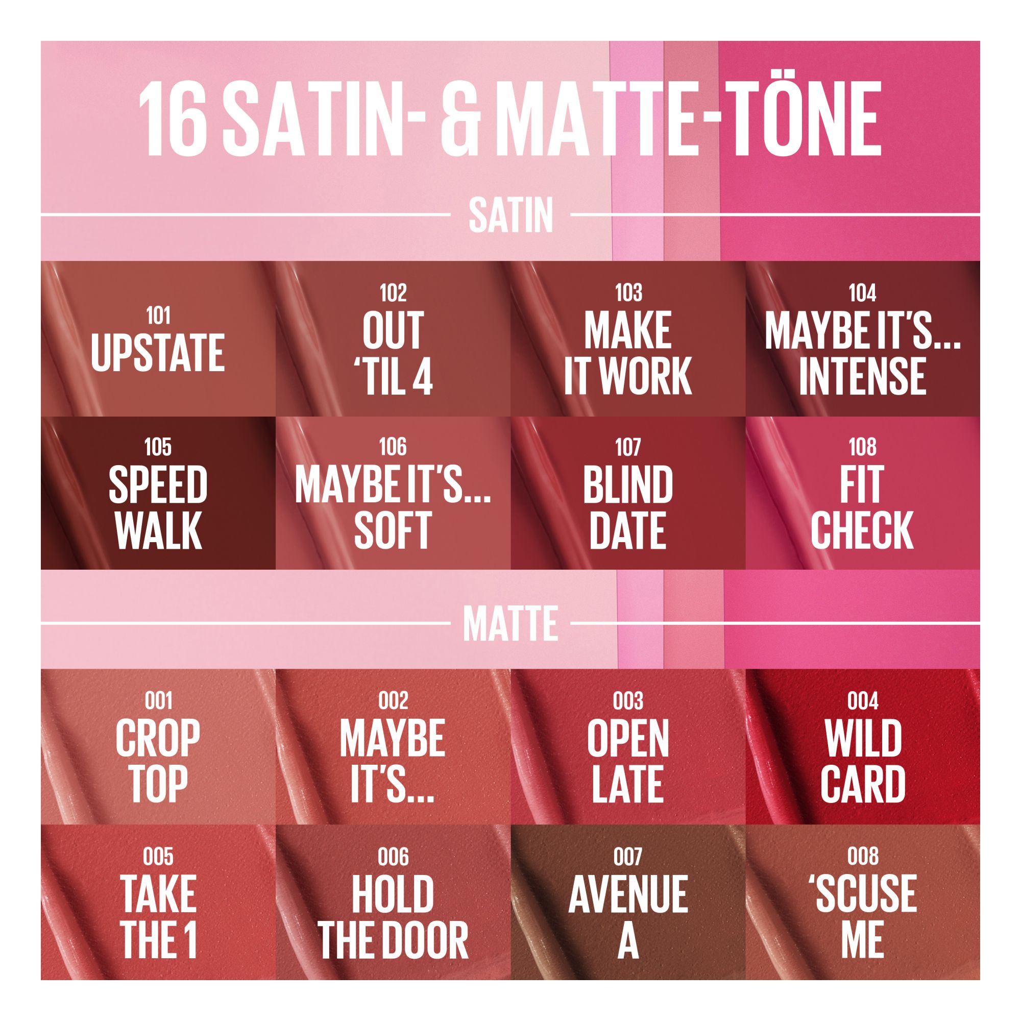 Rouge à Lèvres - Serum Lipstick Matte