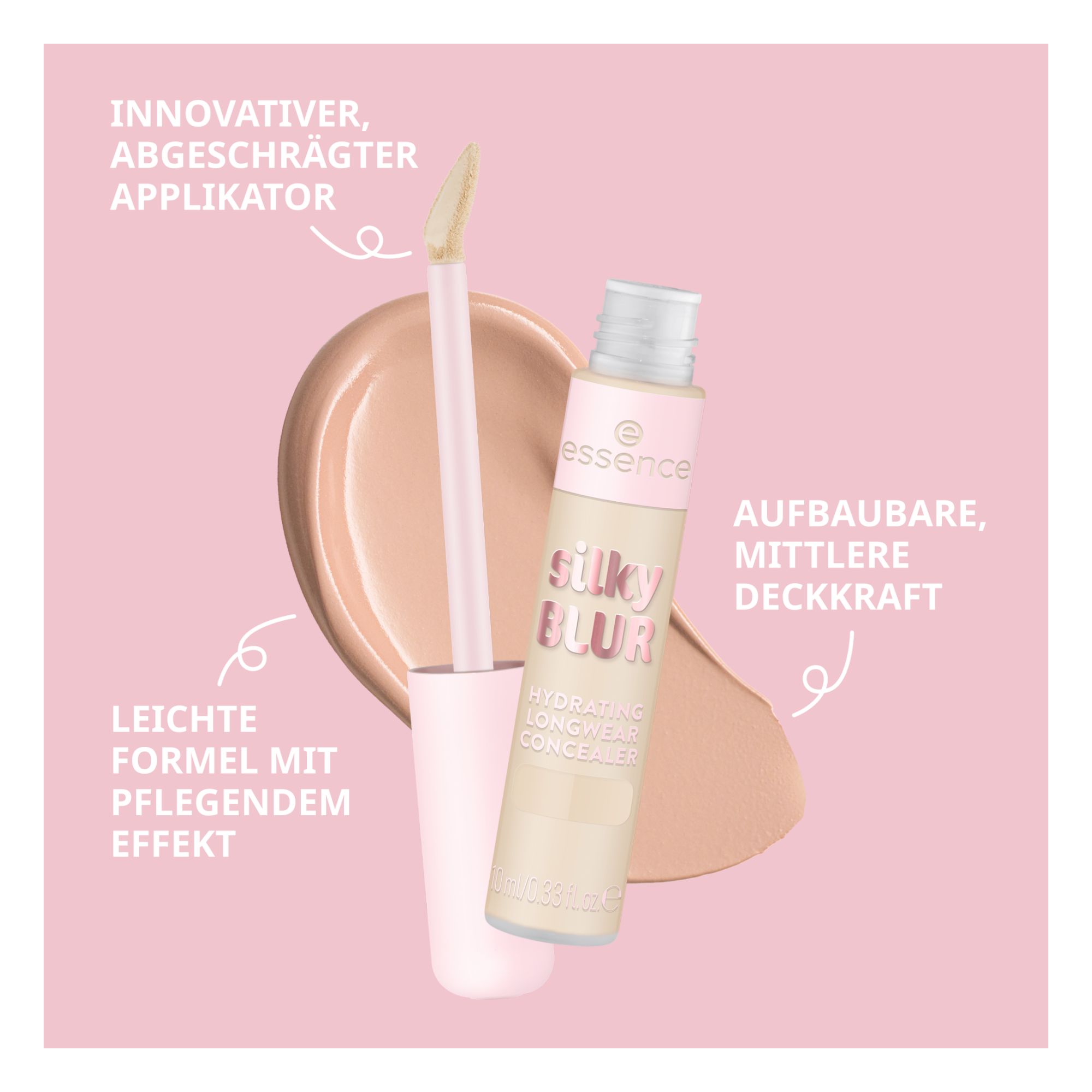 Correcteur Liquide - Silky Blur Hydrating Longwear Concealer