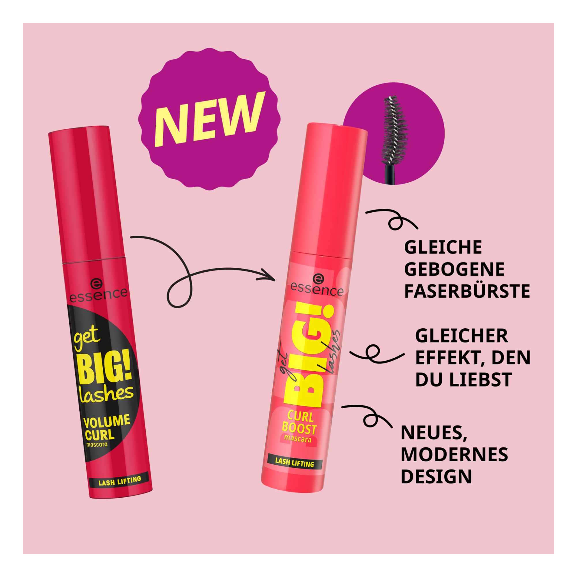 Get Big! Lashes Curl Boost Mascara Get Big! Lashes Curl Boost Mascara