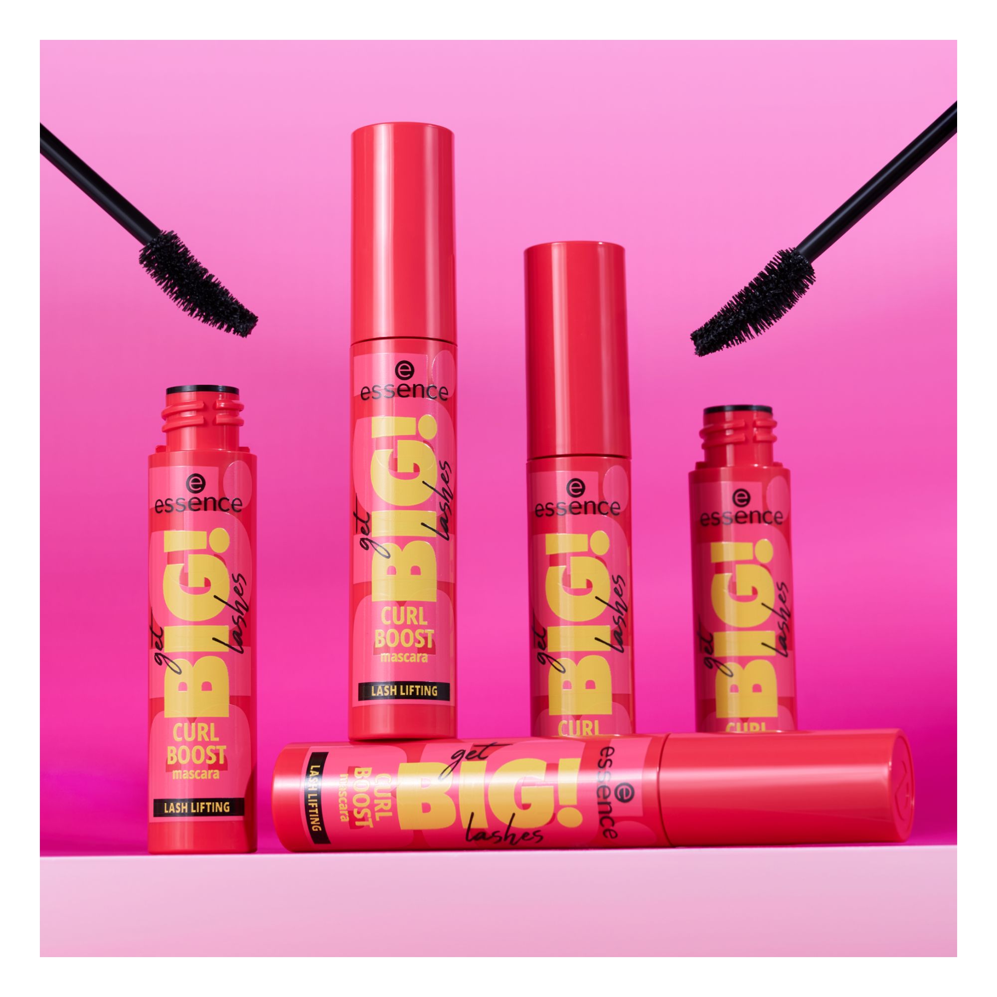 Get Big! Lashes Curl Boost Mascara Get Big! Lashes Curl Boost Mascara