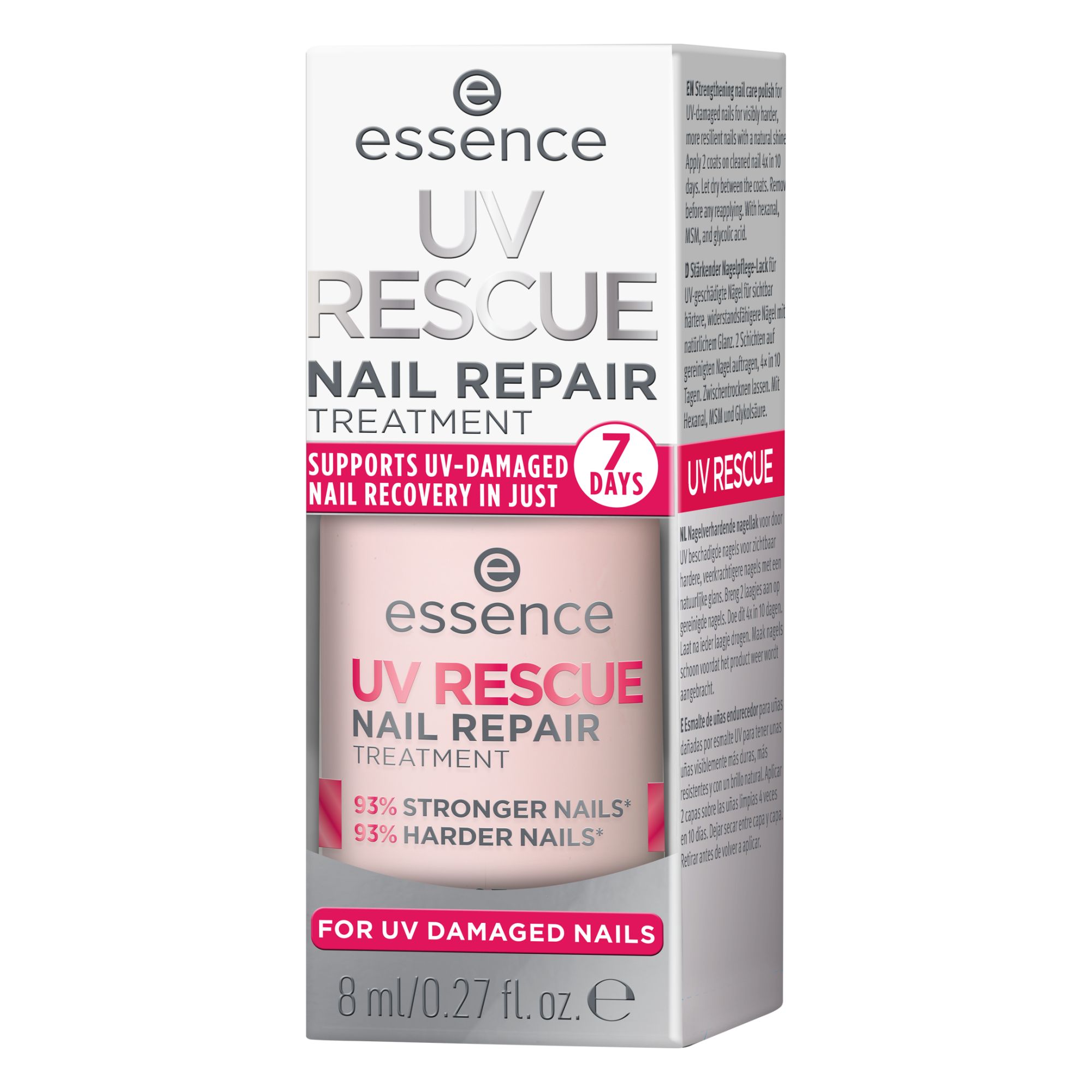 UV Rescue Nail Repair Treatment -- Nagelpflege UV Rescue Nail Repair Treatment -- Nagelpflege