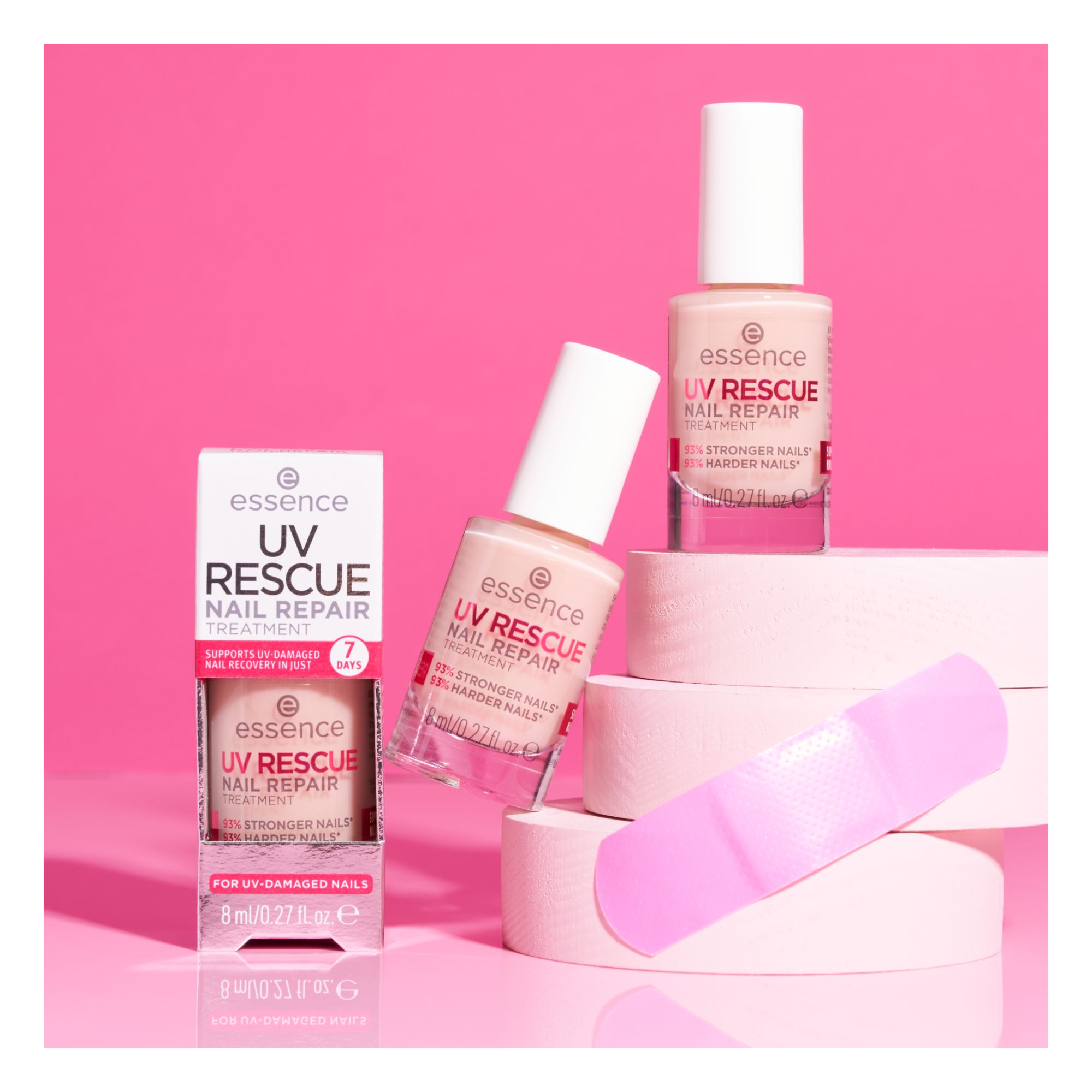 UV Rescue Nail Repair Treatment -- Nagelpflege UV Rescue Nail Repair Treatment -- Nagelpflege