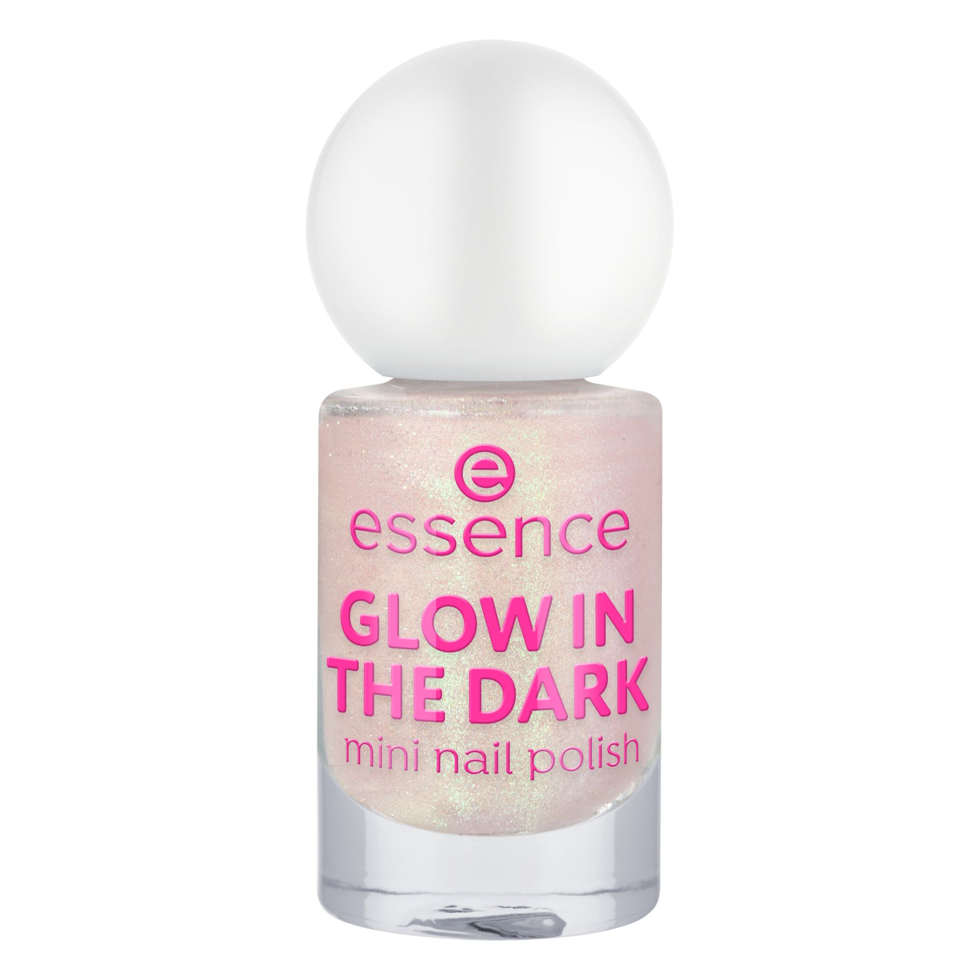 Glow In The Dark Mini Nail Polish Glow In The Dark Mini Nail Polish