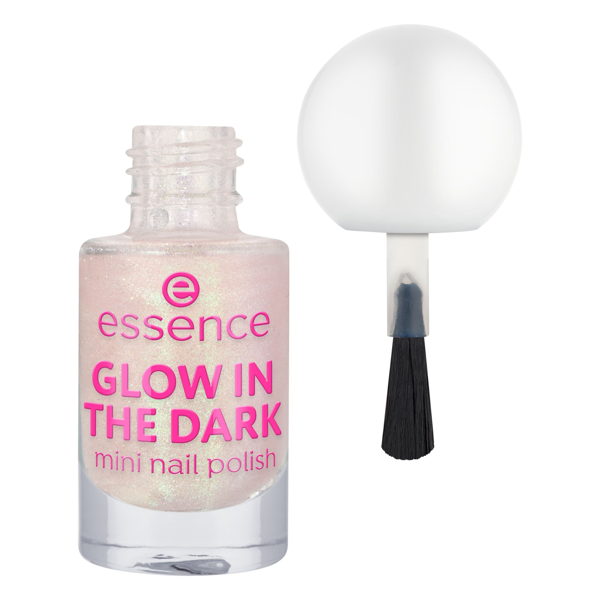 Glow In The Dark Mini Nail Polish Glow In The Dark Mini Nail Polish