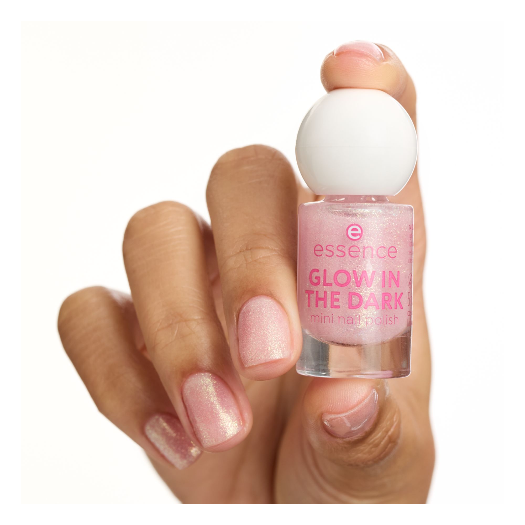Glow In The Dark Mini Nail Polish Glow In The Dark Mini Nail Polish