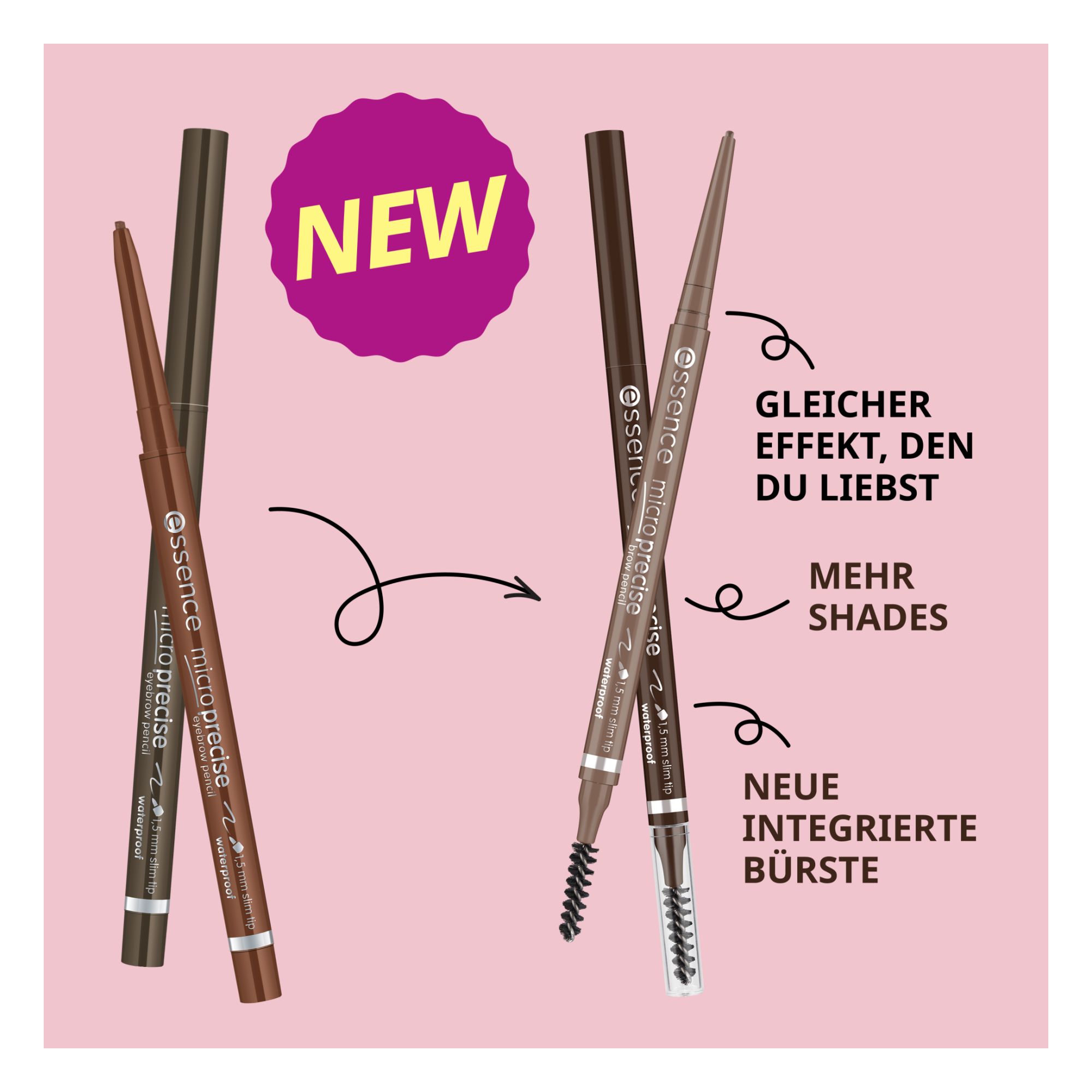 Micro Precise Brow Pencil -- Augenbrauen-Stift