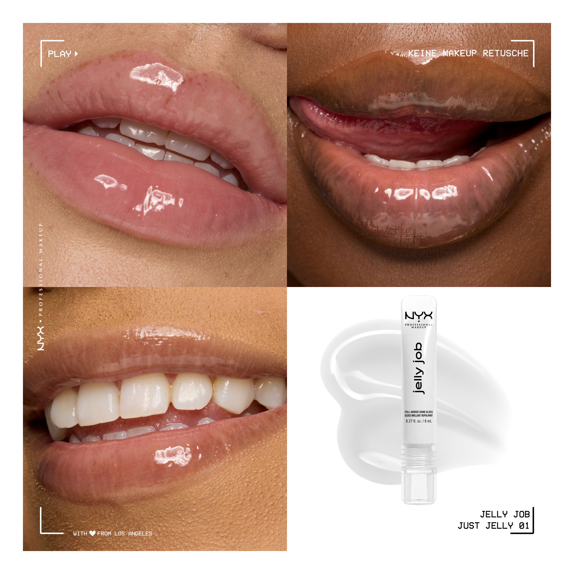 Jelly Job Full-Bodied Shine Gloss Jelly Job Full-Bodied Shine Gloss
