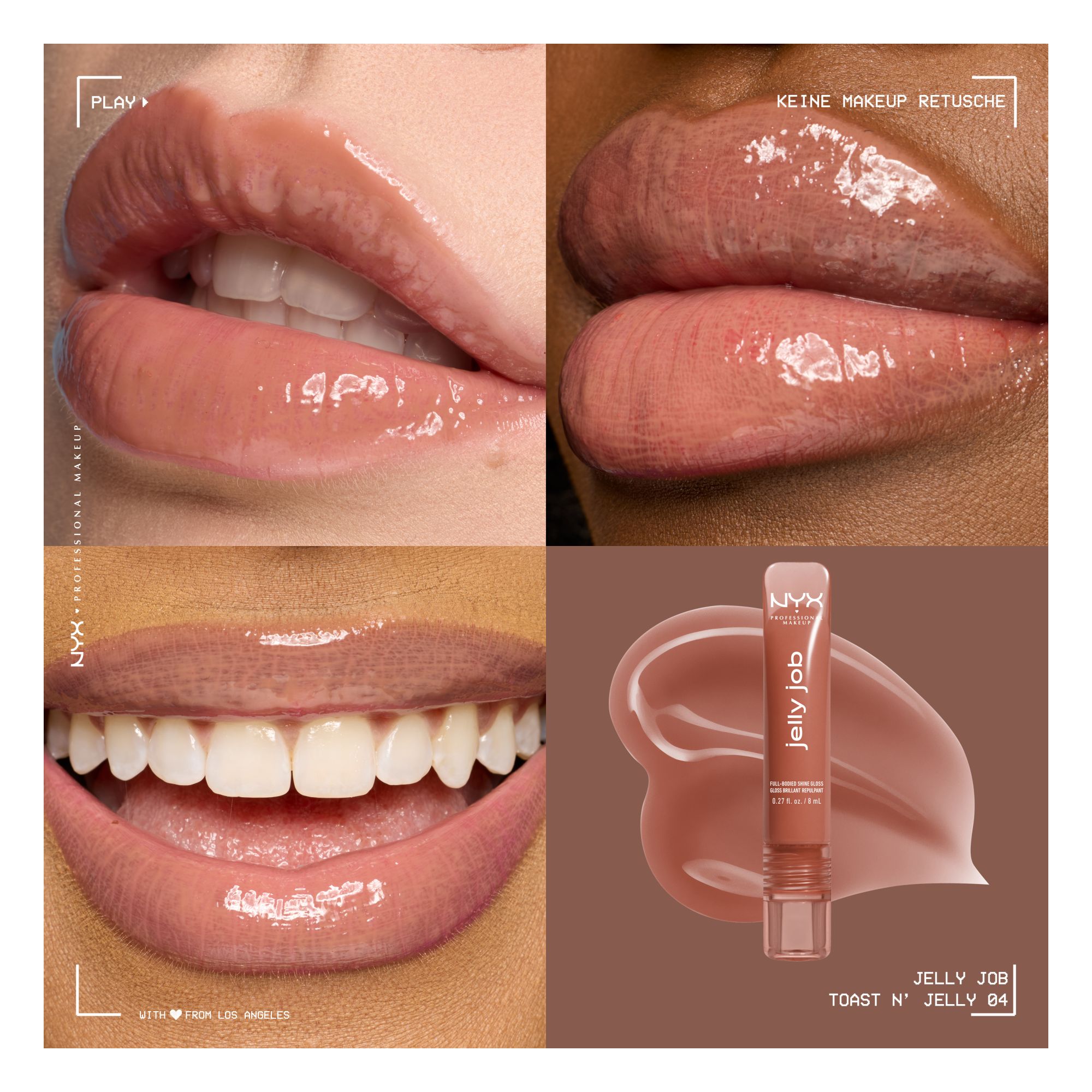 Jelly Job Full-Bodied Shine Gloss Jelly Job Full-Bodied Shine Gloss